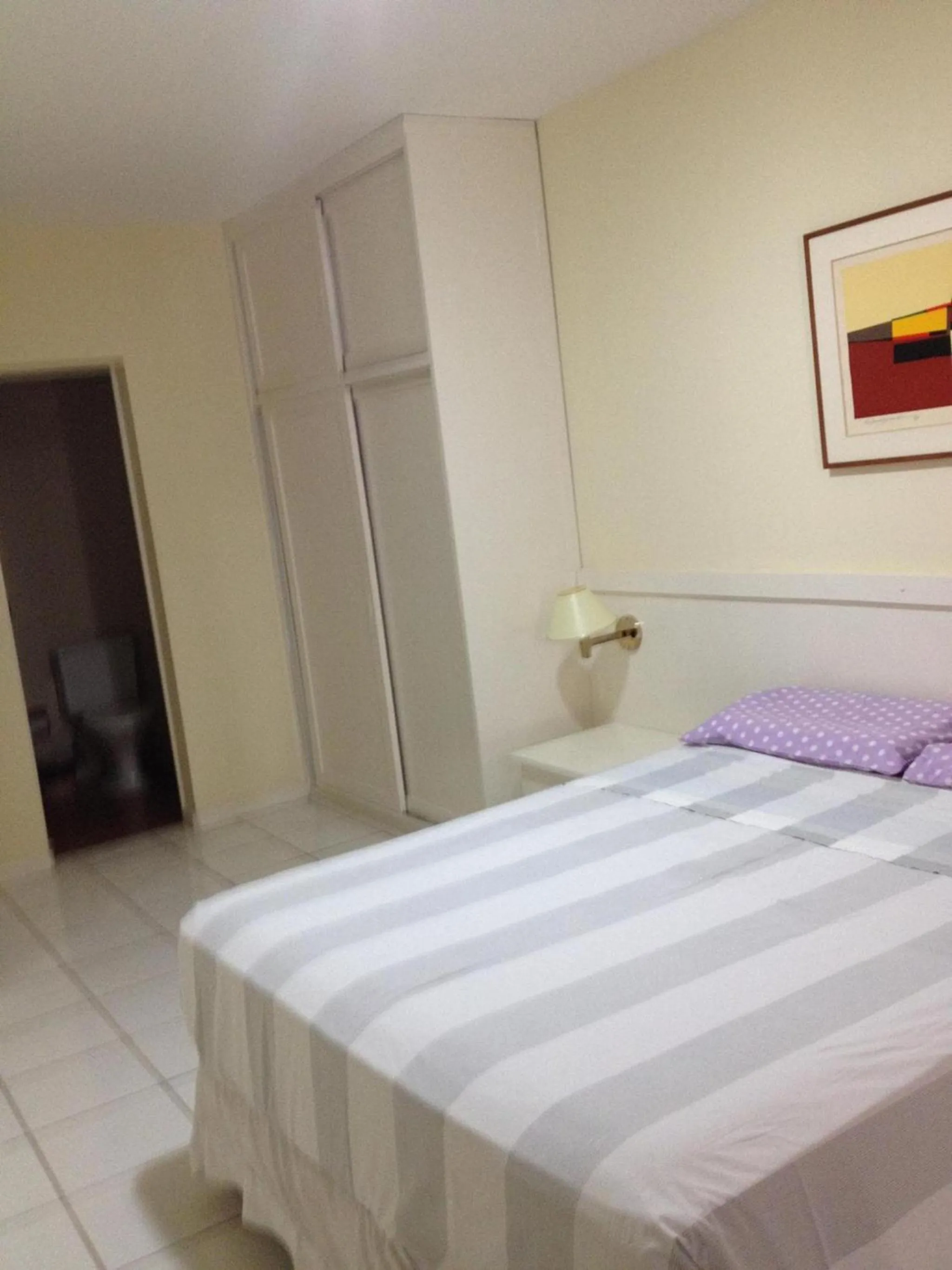 Bedroom, Bed in Residence Plaza Flat