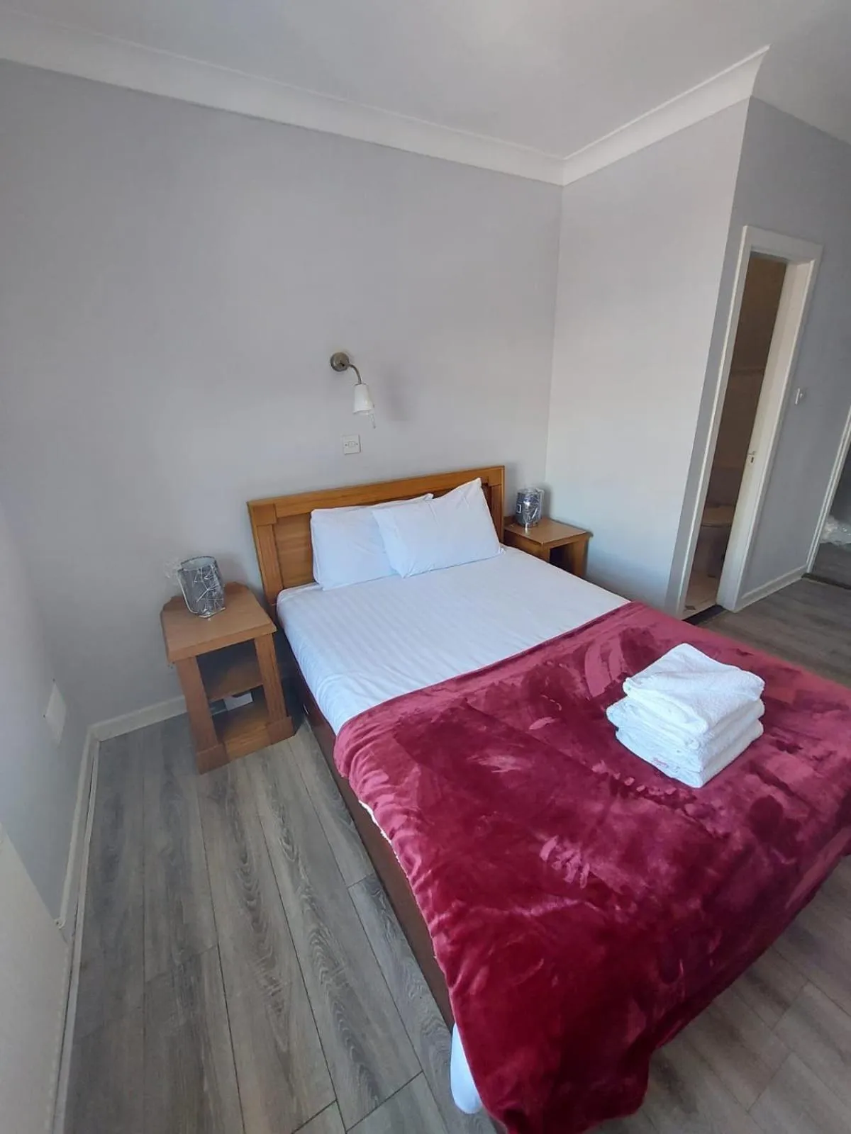 Bed in The Bailey Gastro Bar