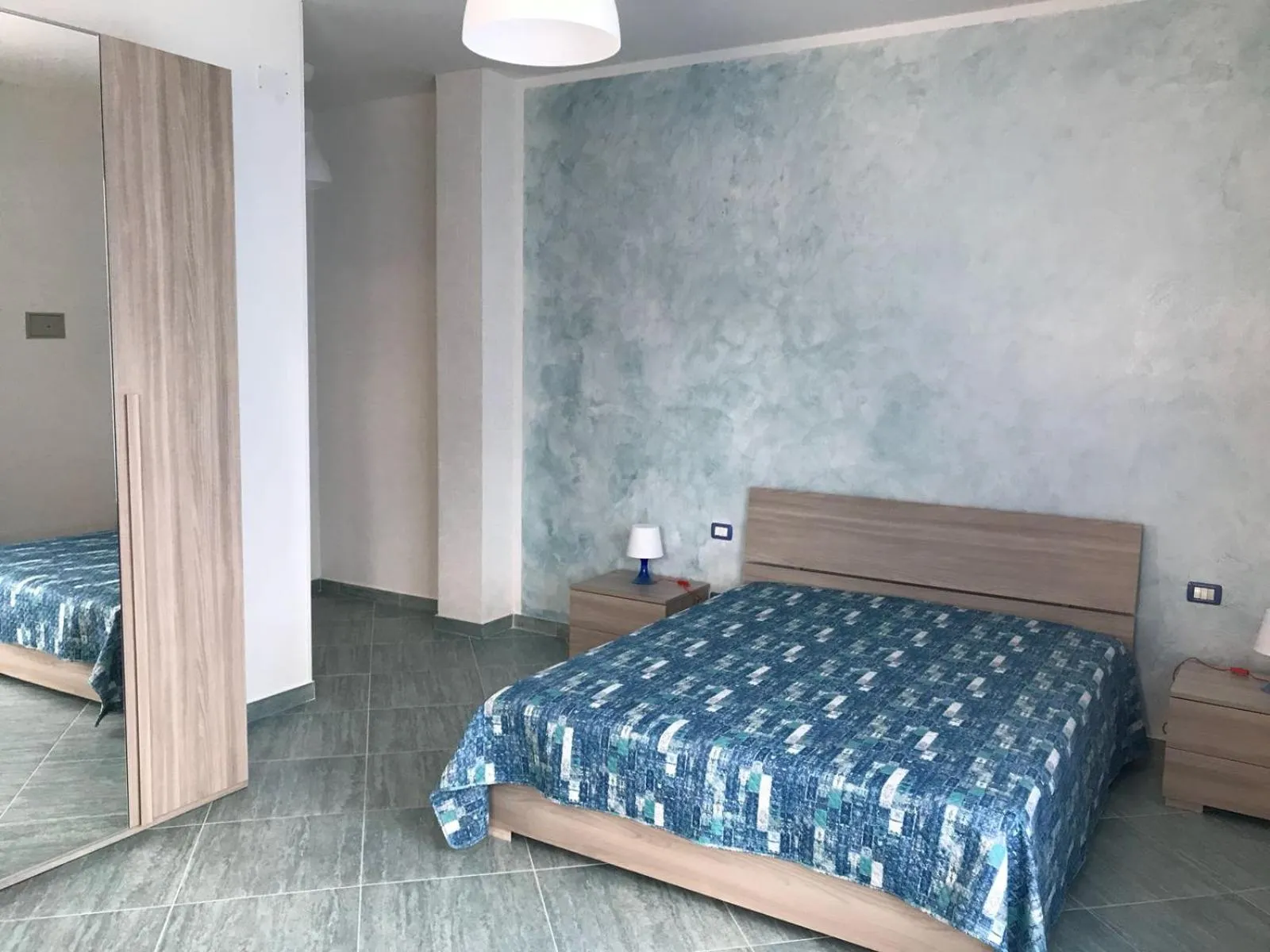 Bed in Affittacamere Villa Zelinda