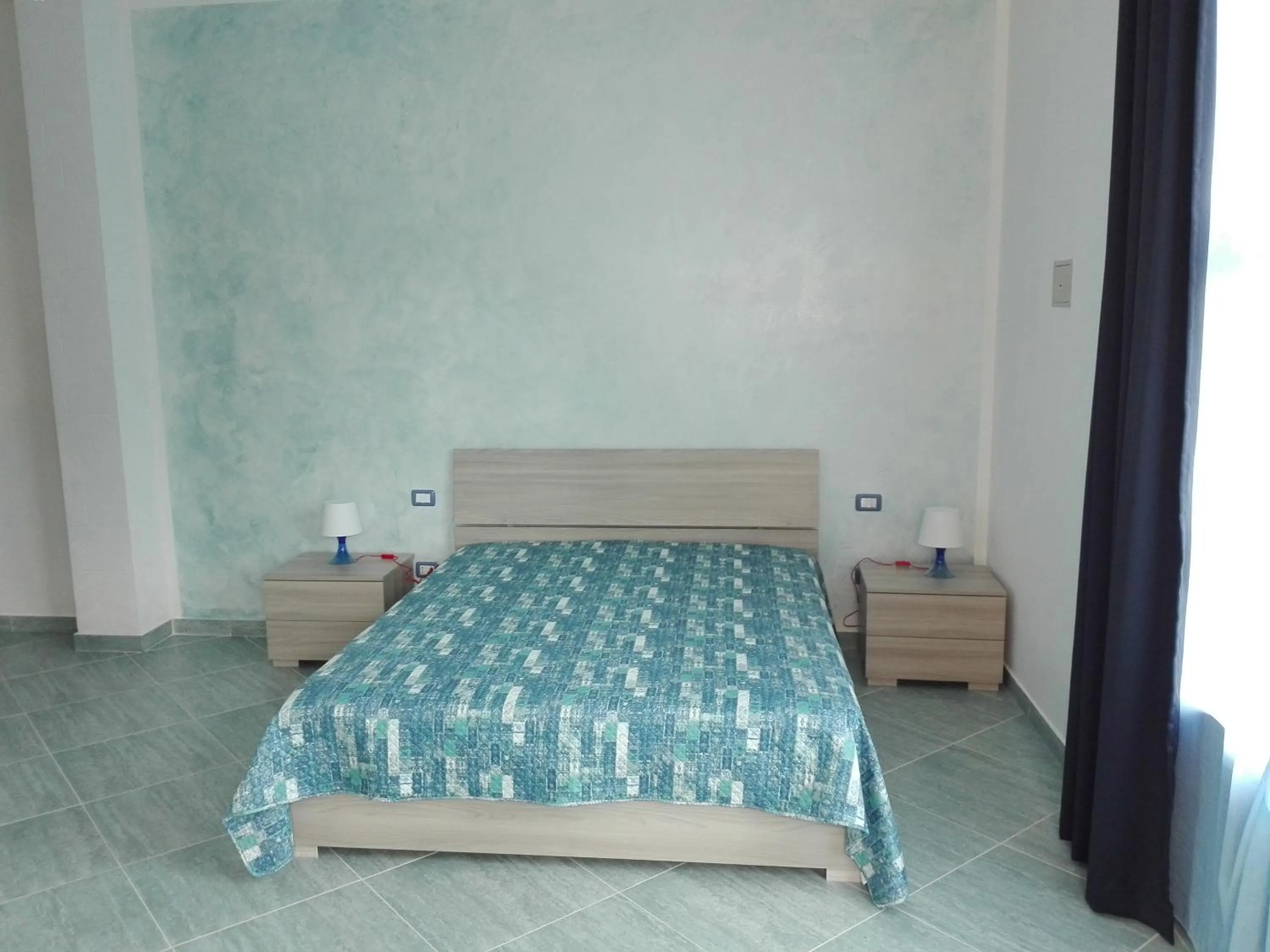 Bed in Affittacamere Villa Zelinda