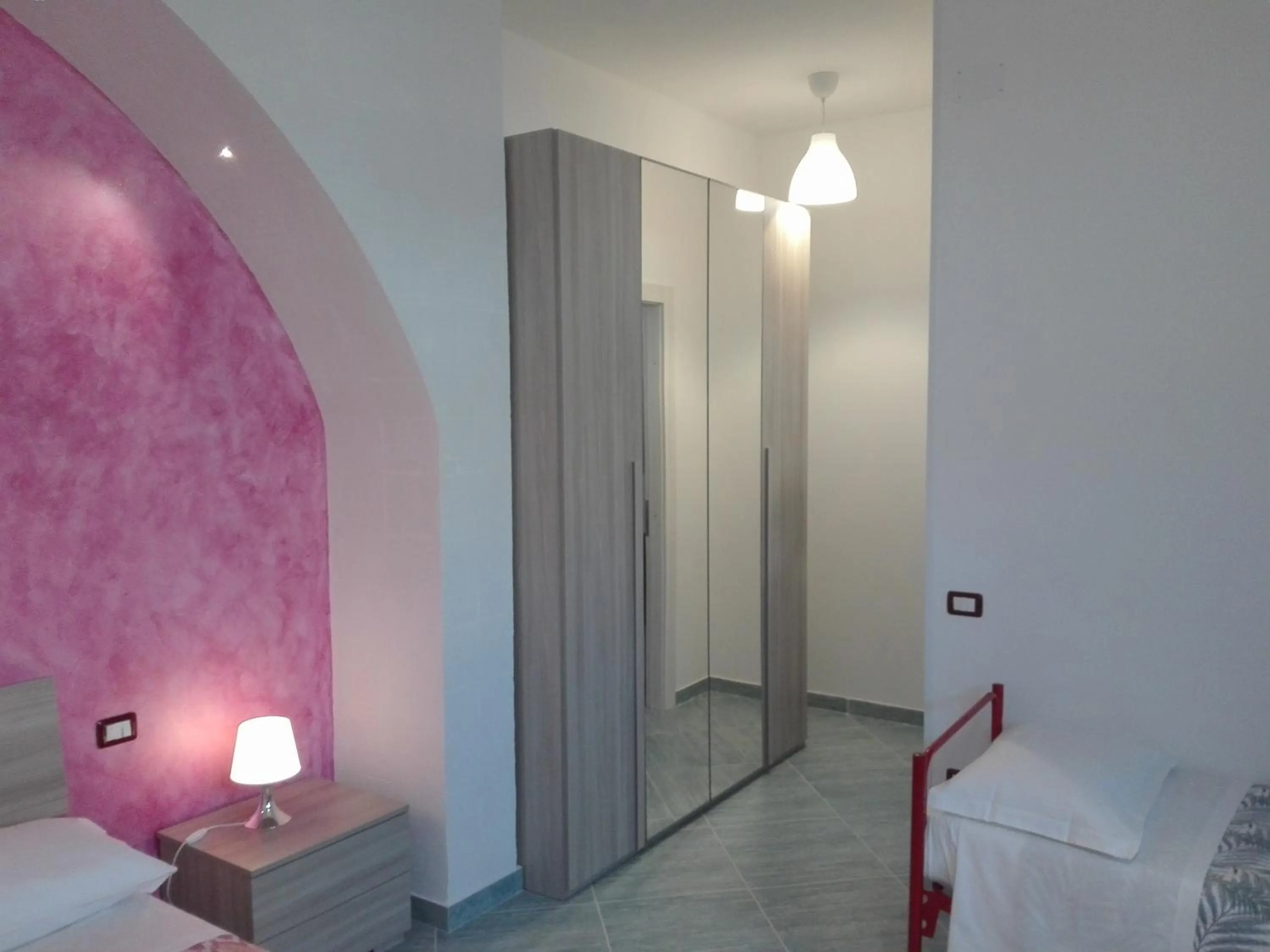 Bed in Affittacamere Villa Zelinda