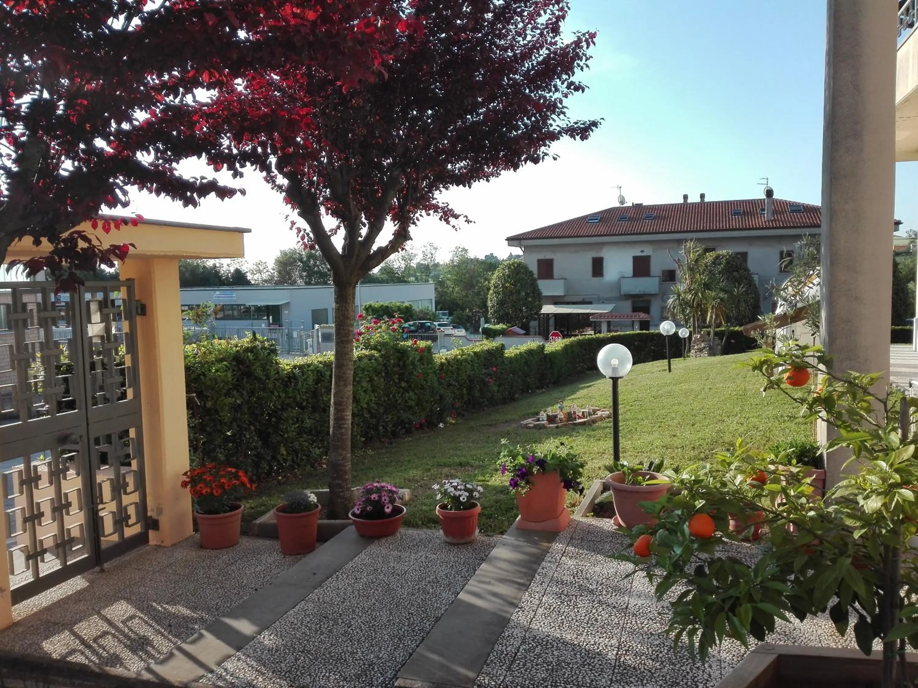 Property building in Affittacamere Villa Zelinda