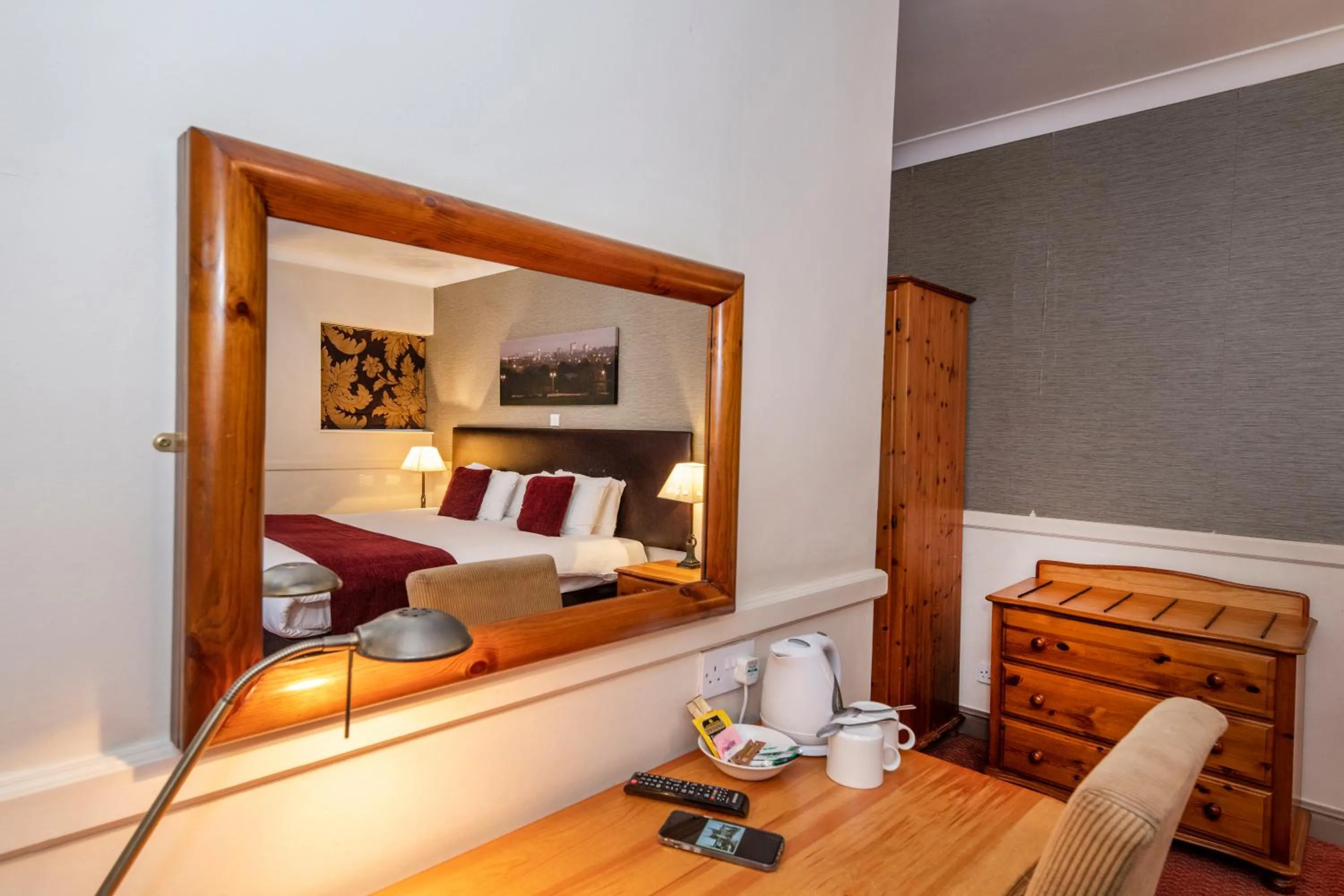 Bedroom, Bed in Old Mill by Chef & Brewer Collection