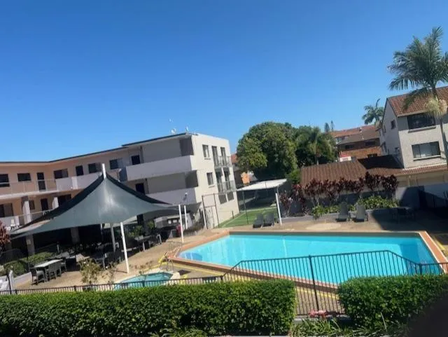 Swimming pool in Harbour Side Resort