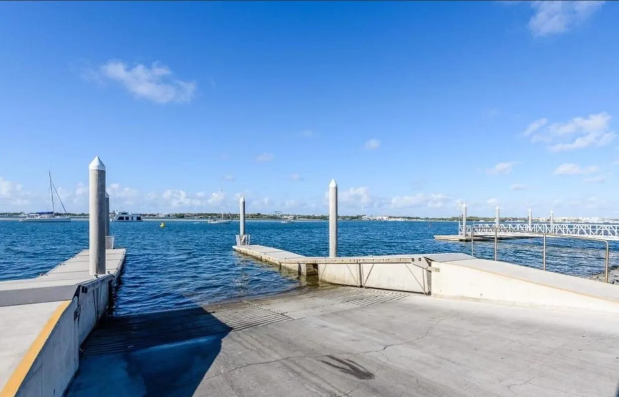 Beach in Harbour Side Resort