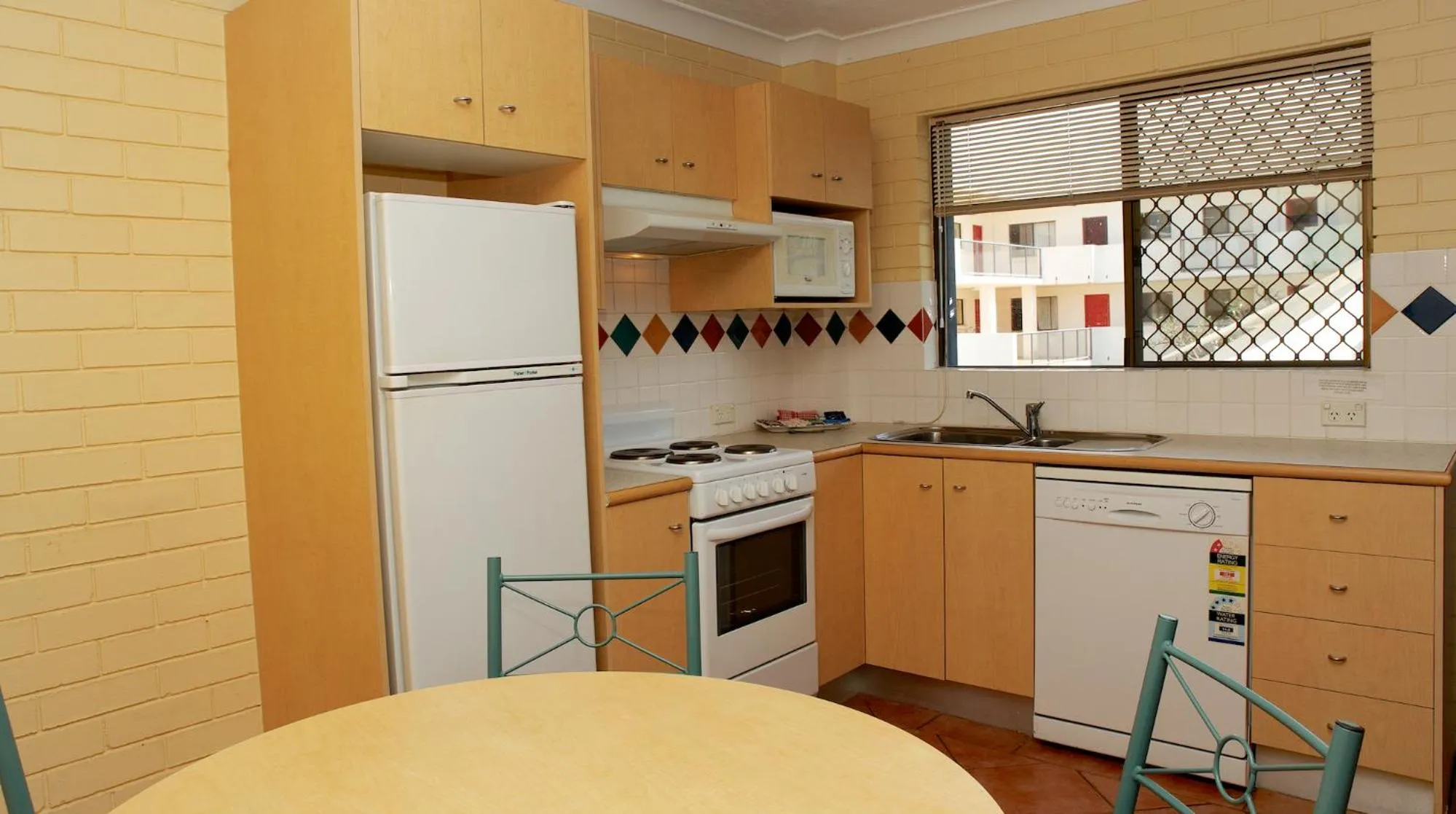 kitchen in Harbour Side Resort