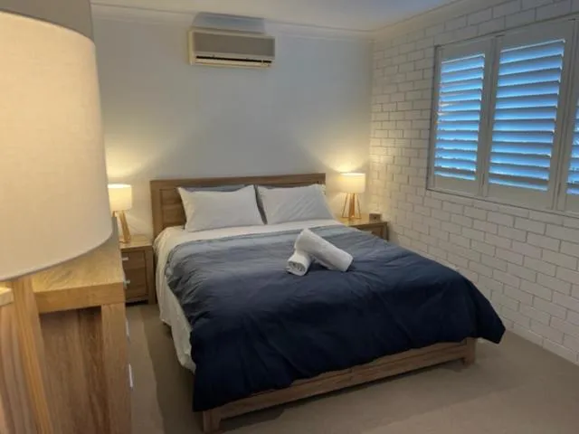 Bed in Harbour Side Resort