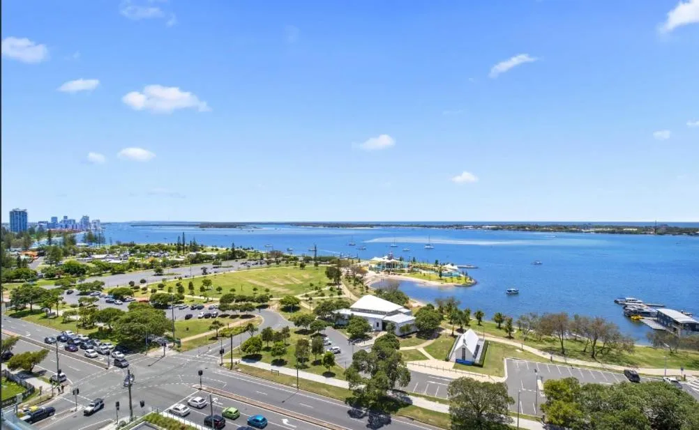 Natural landscape in Harbour Side Resort