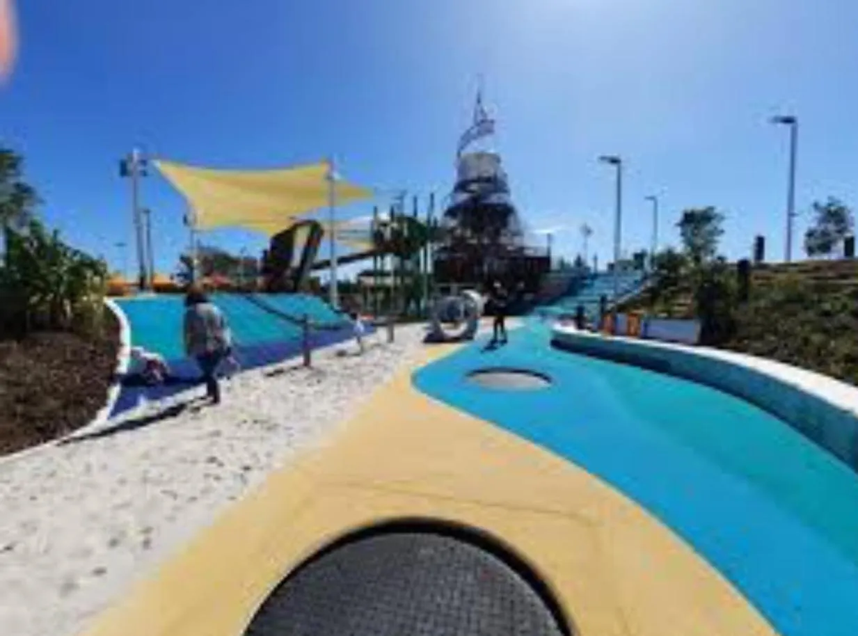 Children play ground in Harbour Side Resort