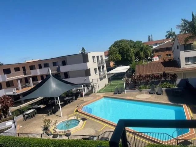 Pool view in Harbour Side Resort