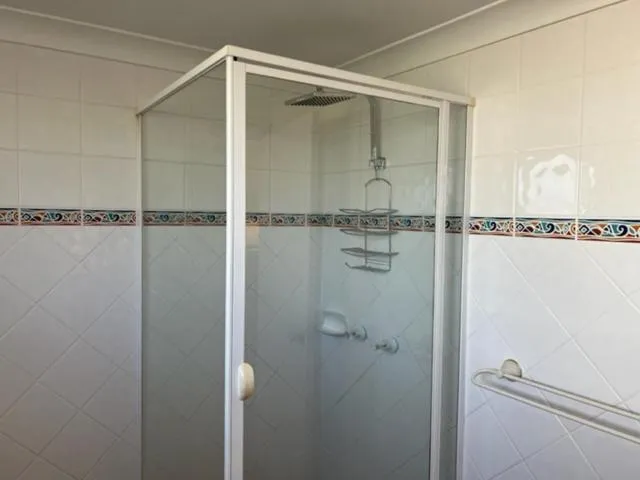 Shower in Harbour Side Resort