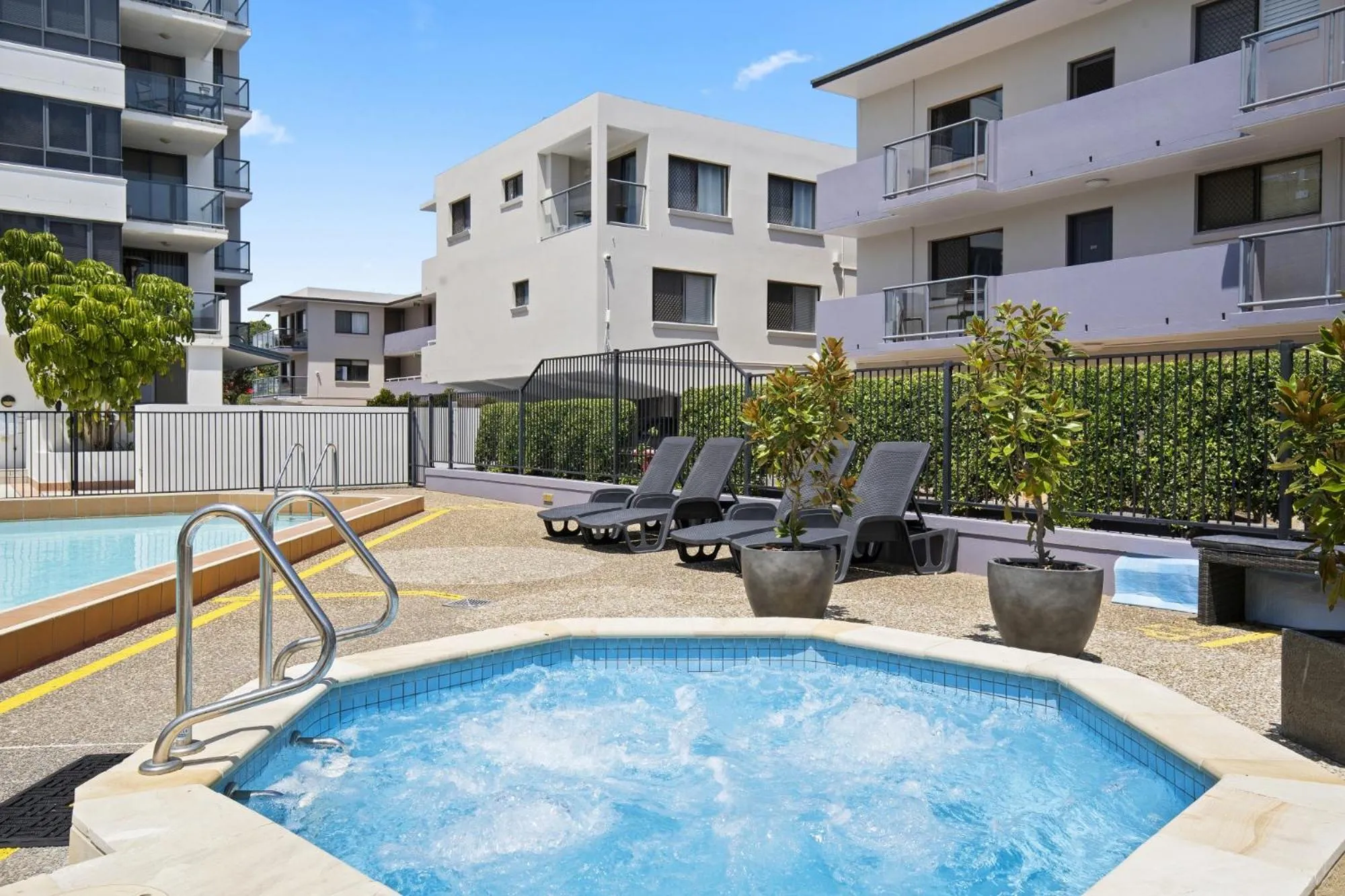 Spa and wellness centre/facilities in Harbour Side Resort