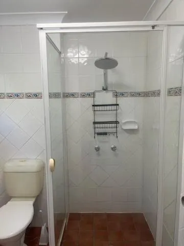 Open Air Bath in Harbour Side Resort