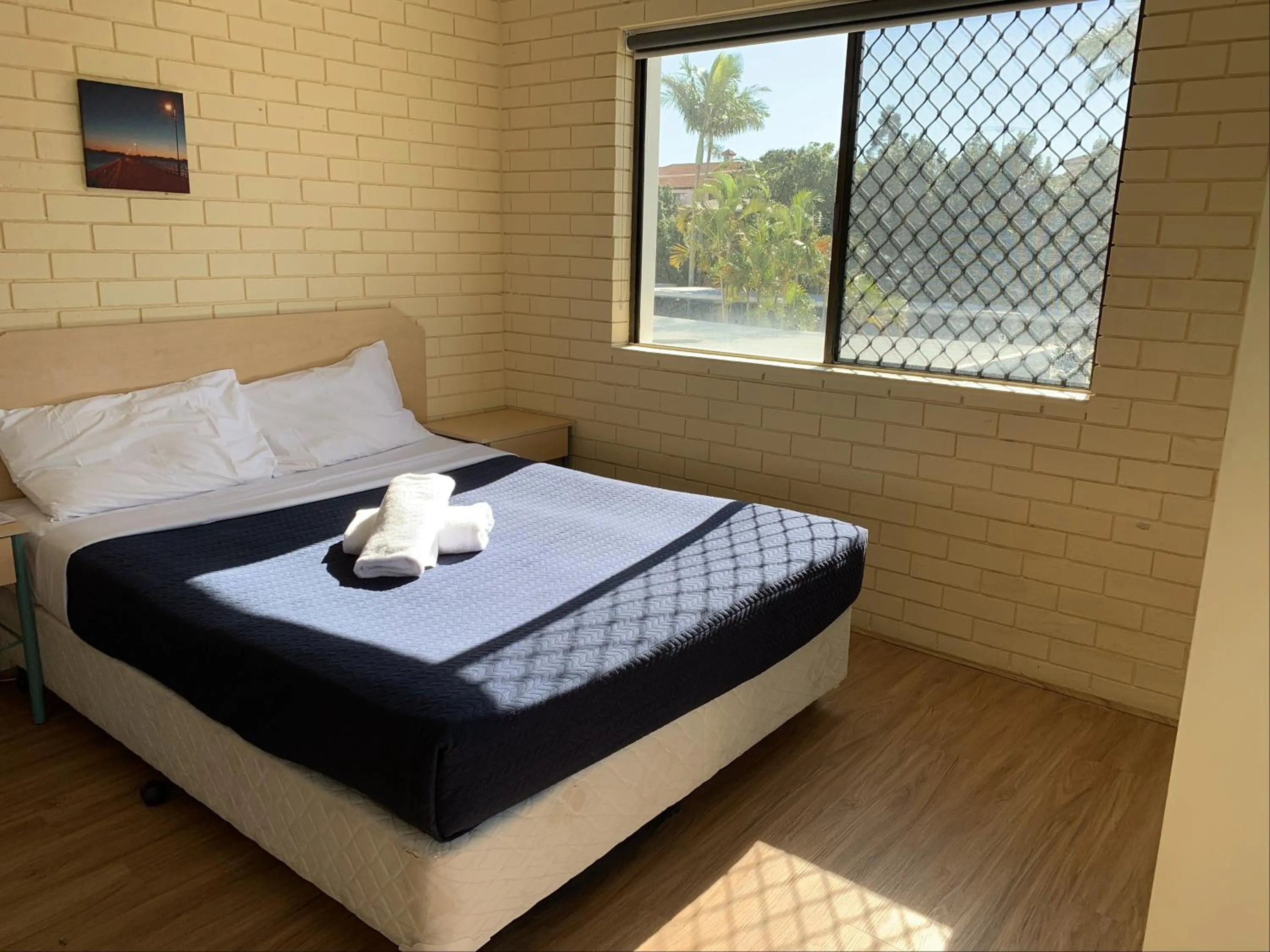 Bedroom, Bed in Harbour Side Resort