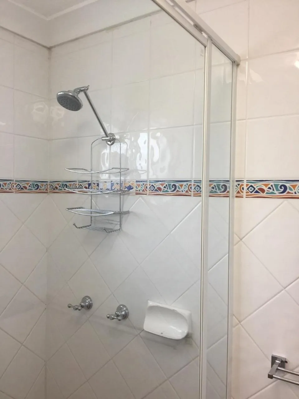 Shower in Harbour Side Resort