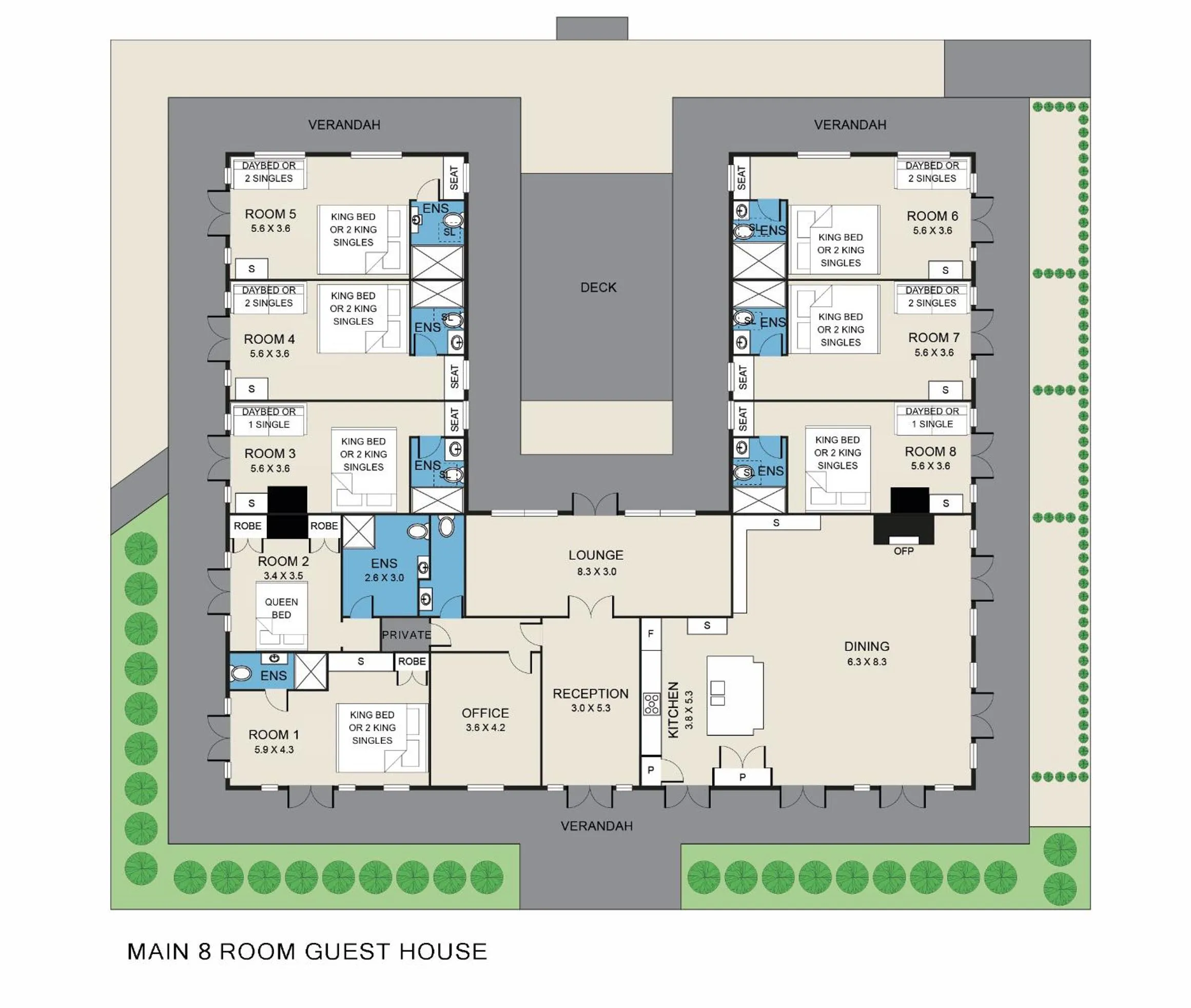 Thistle Hill Guesthouse - walk to many wineries and restaurants