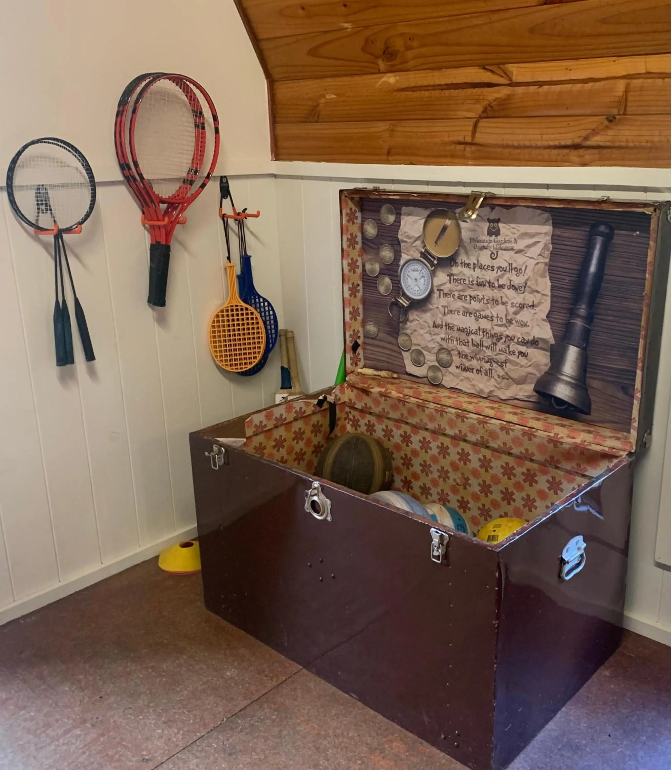 Activities in Federation Gardens & Possums Hideaway