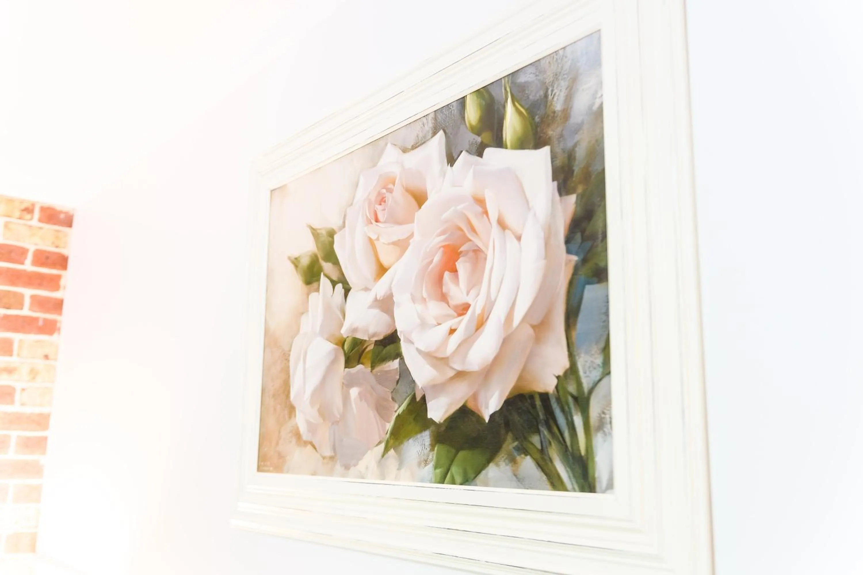 Decorative detail in Federation Gardens & Possums Hideaway