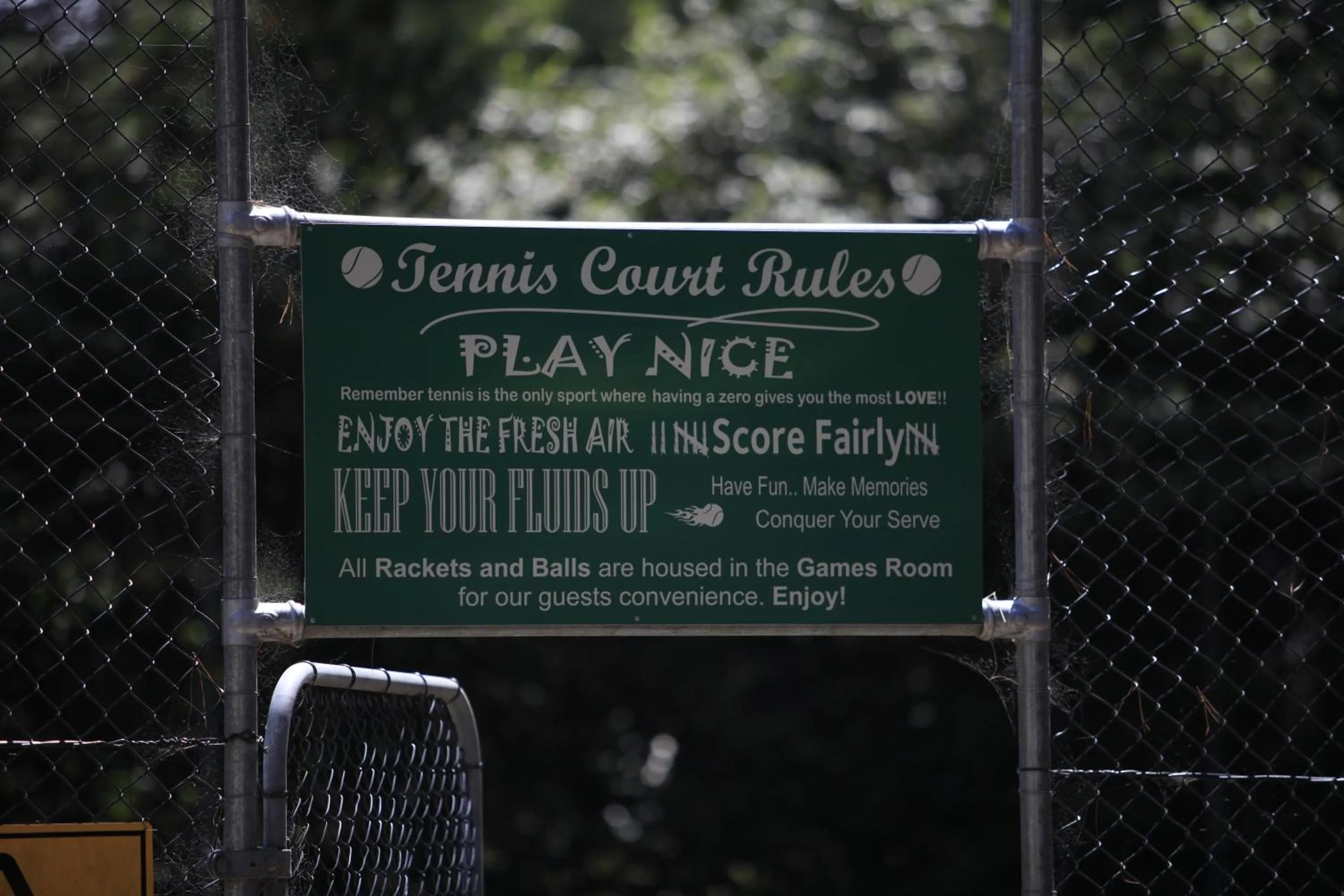 Activities in Federation Gardens & Possums Hideaway