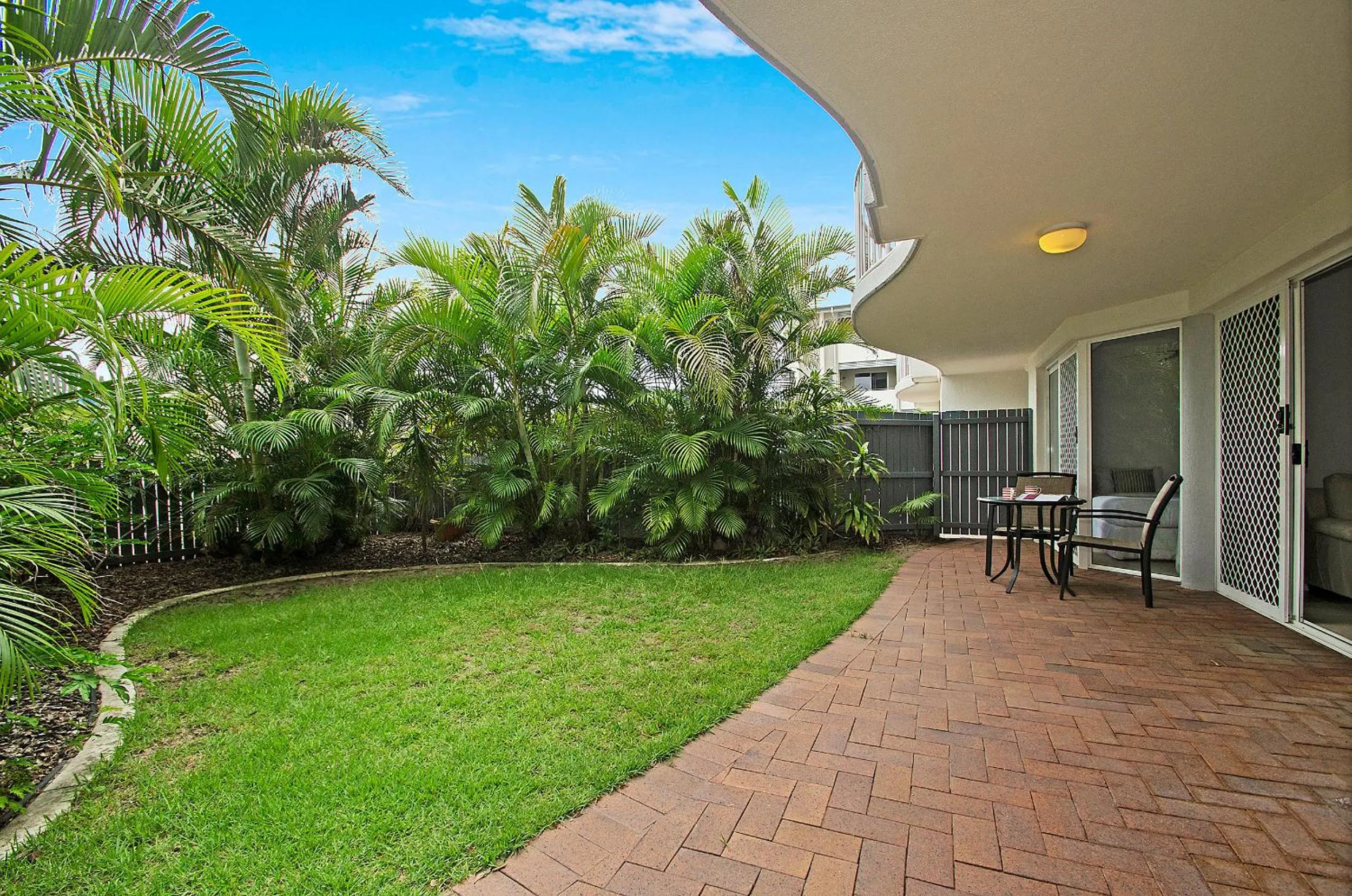 Patio in The Beach Houses Maroochydore