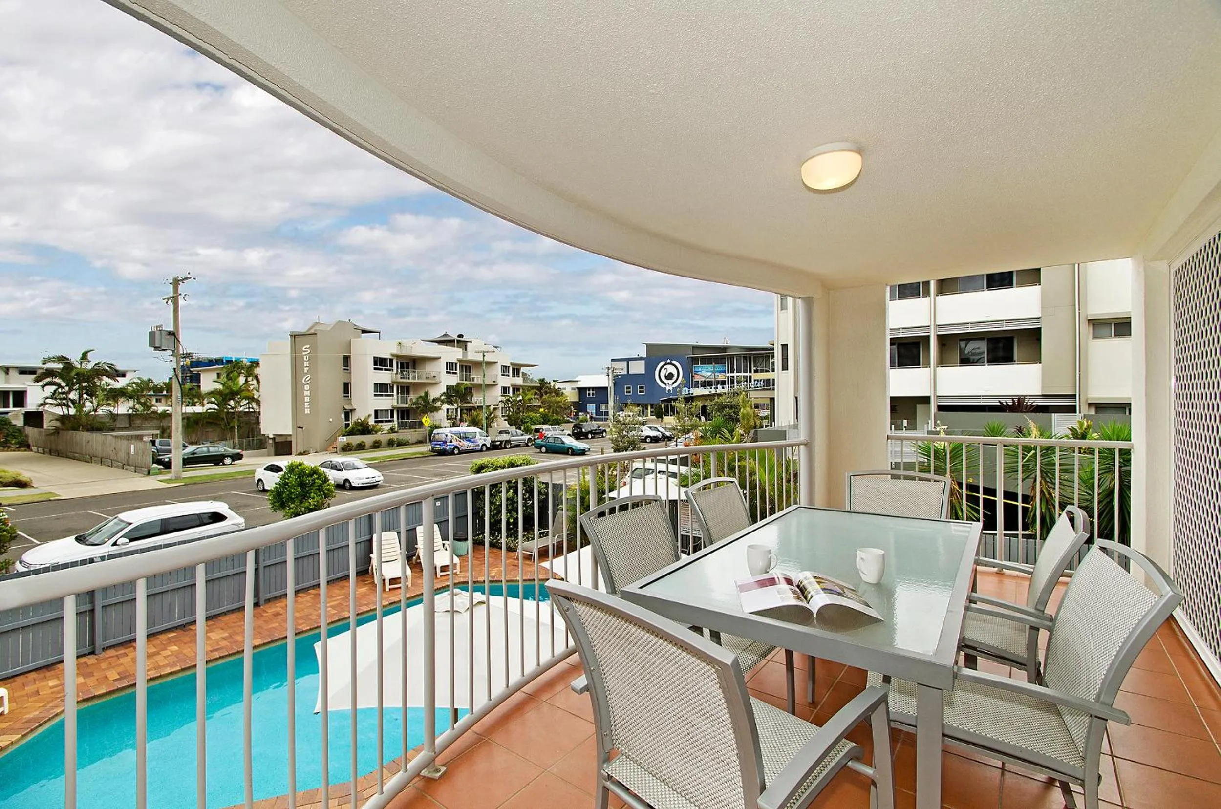 Balcony/Terrace in The Beach Houses Maroochydore