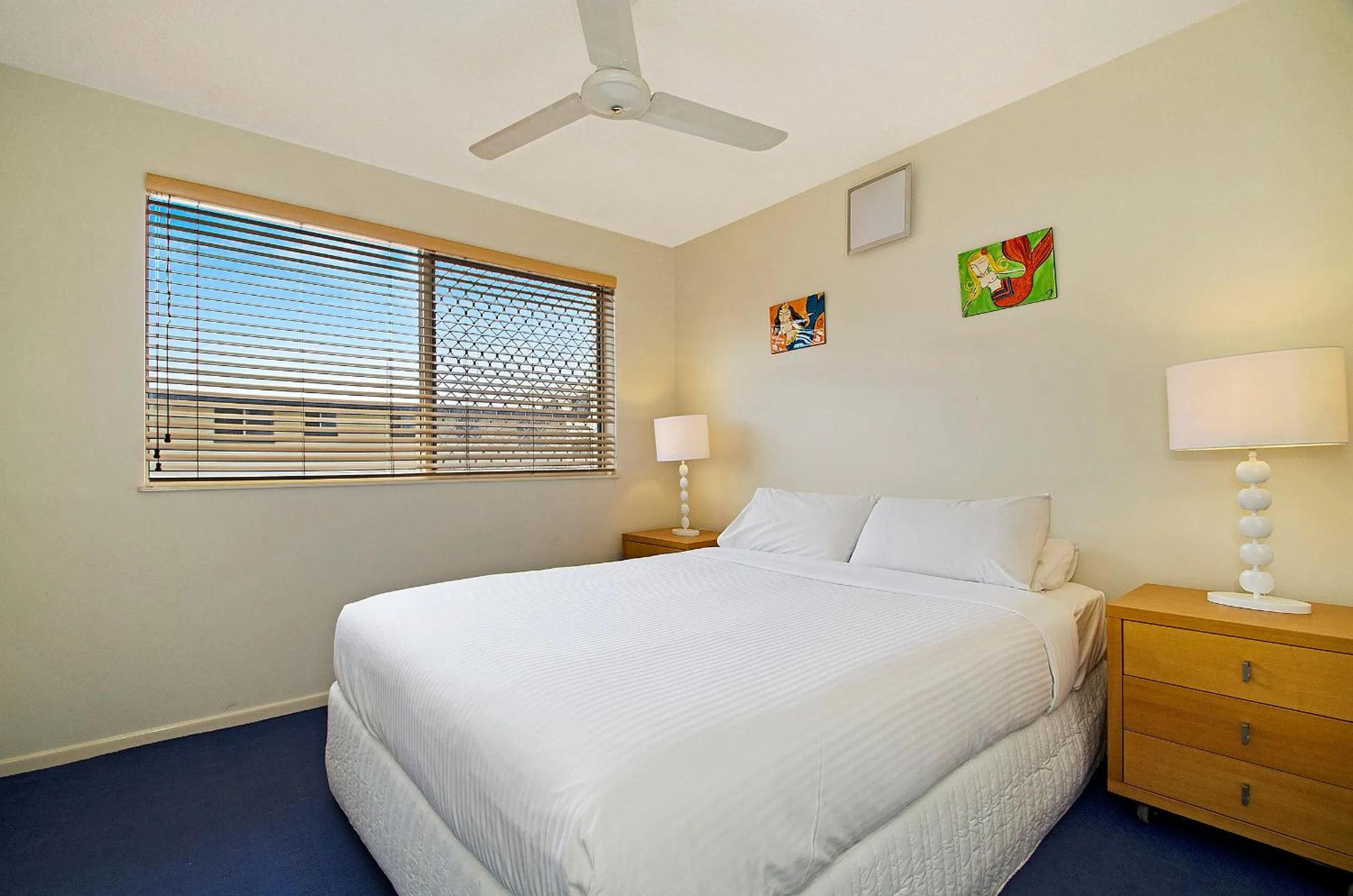 Bedroom, Bed in The Beach Houses Maroochydore