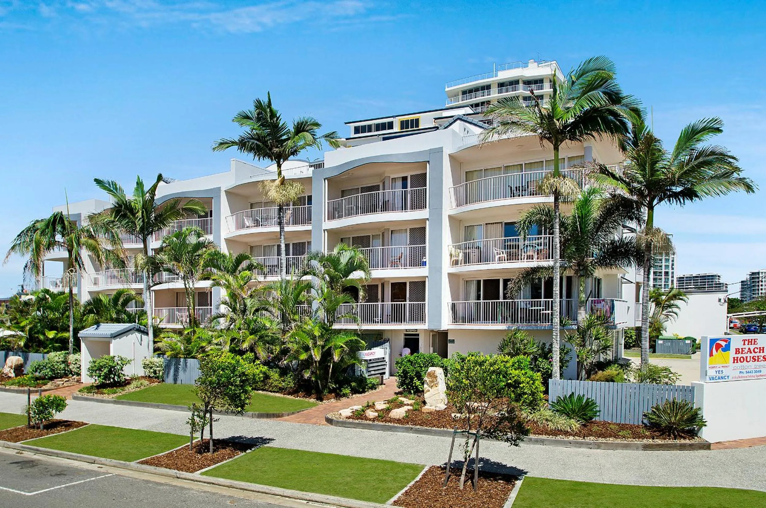 Property building in The Beach Houses Maroochydore