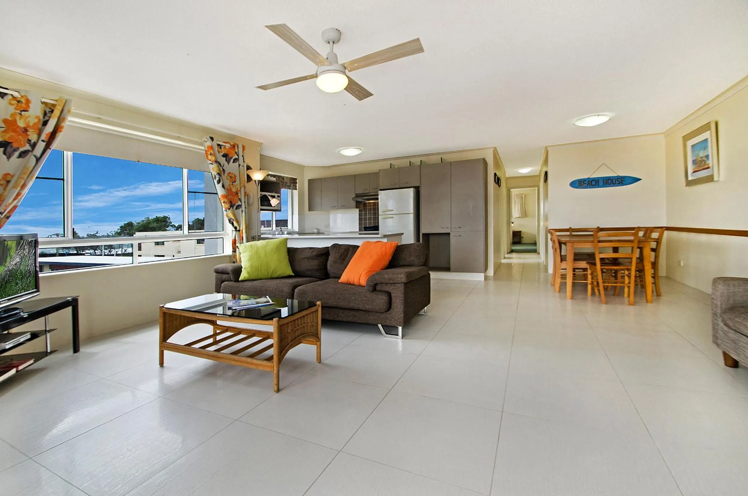 Living room in The Beach Houses Maroochydore