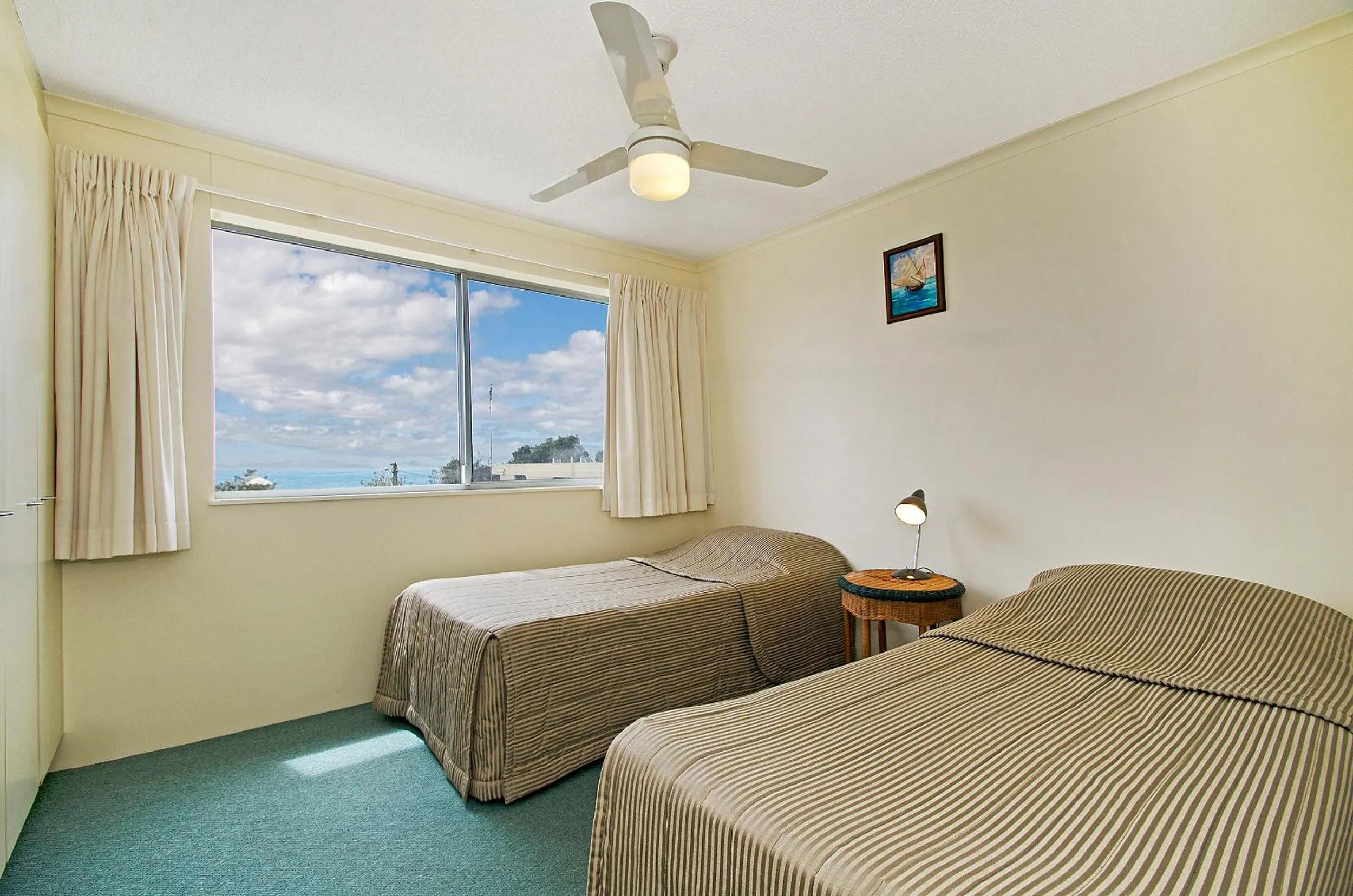 Bedroom, Bed in The Beach Houses Maroochydore