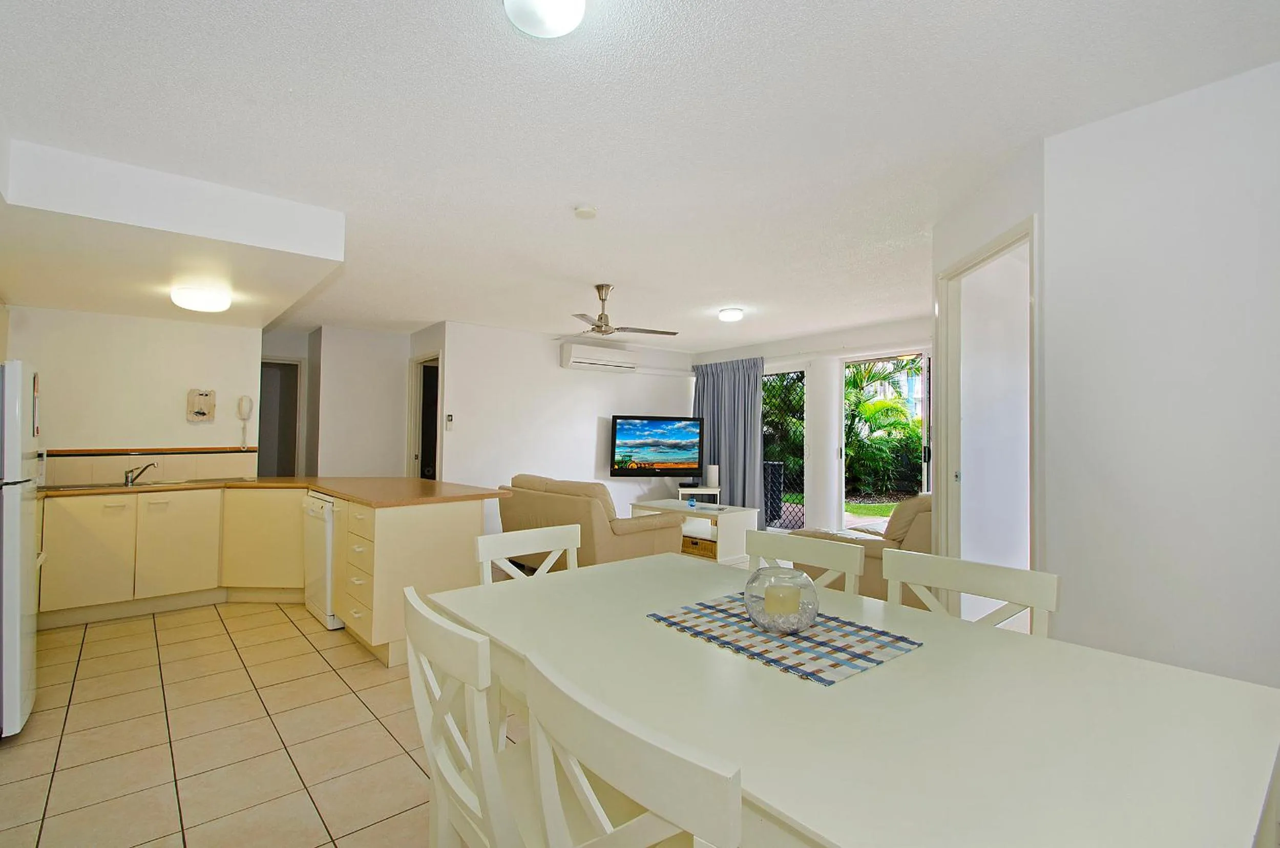 Patio in The Beach Houses Maroochydore