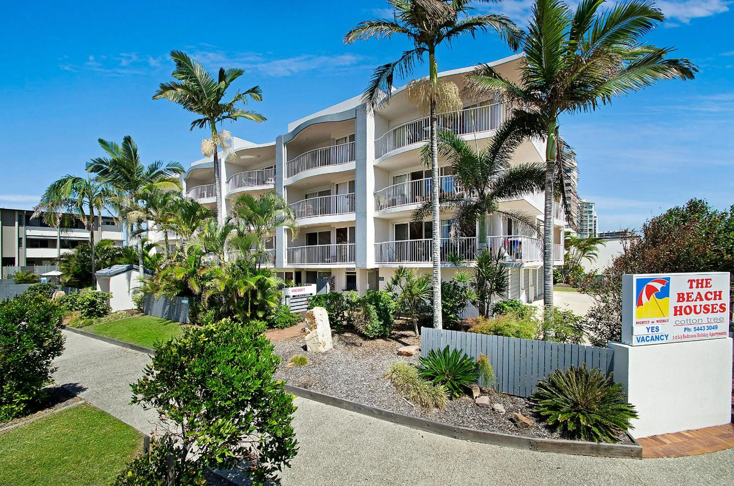 Street view in The Beach Houses Maroochydore