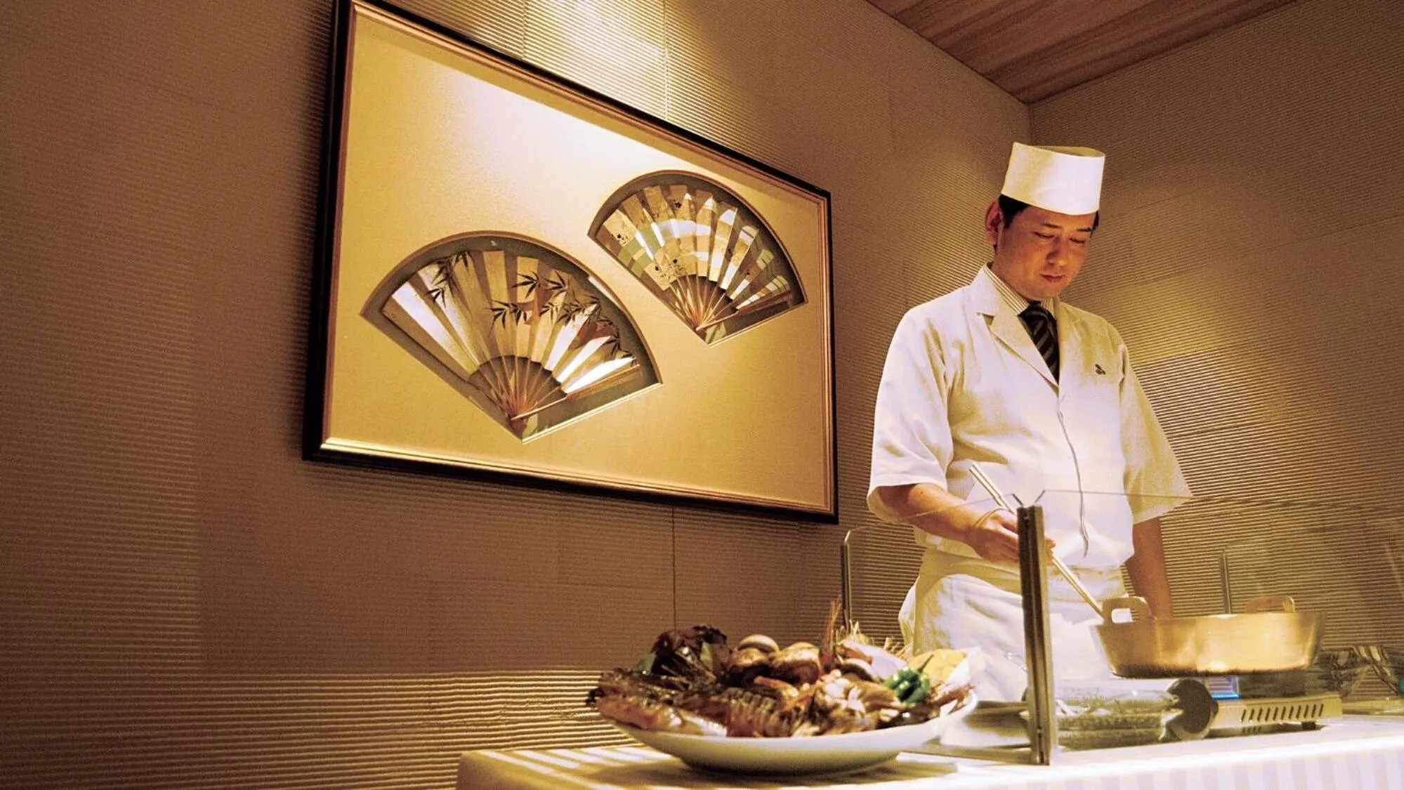 Restaurant/places to eat in Royal Park Hotel Takamatsu