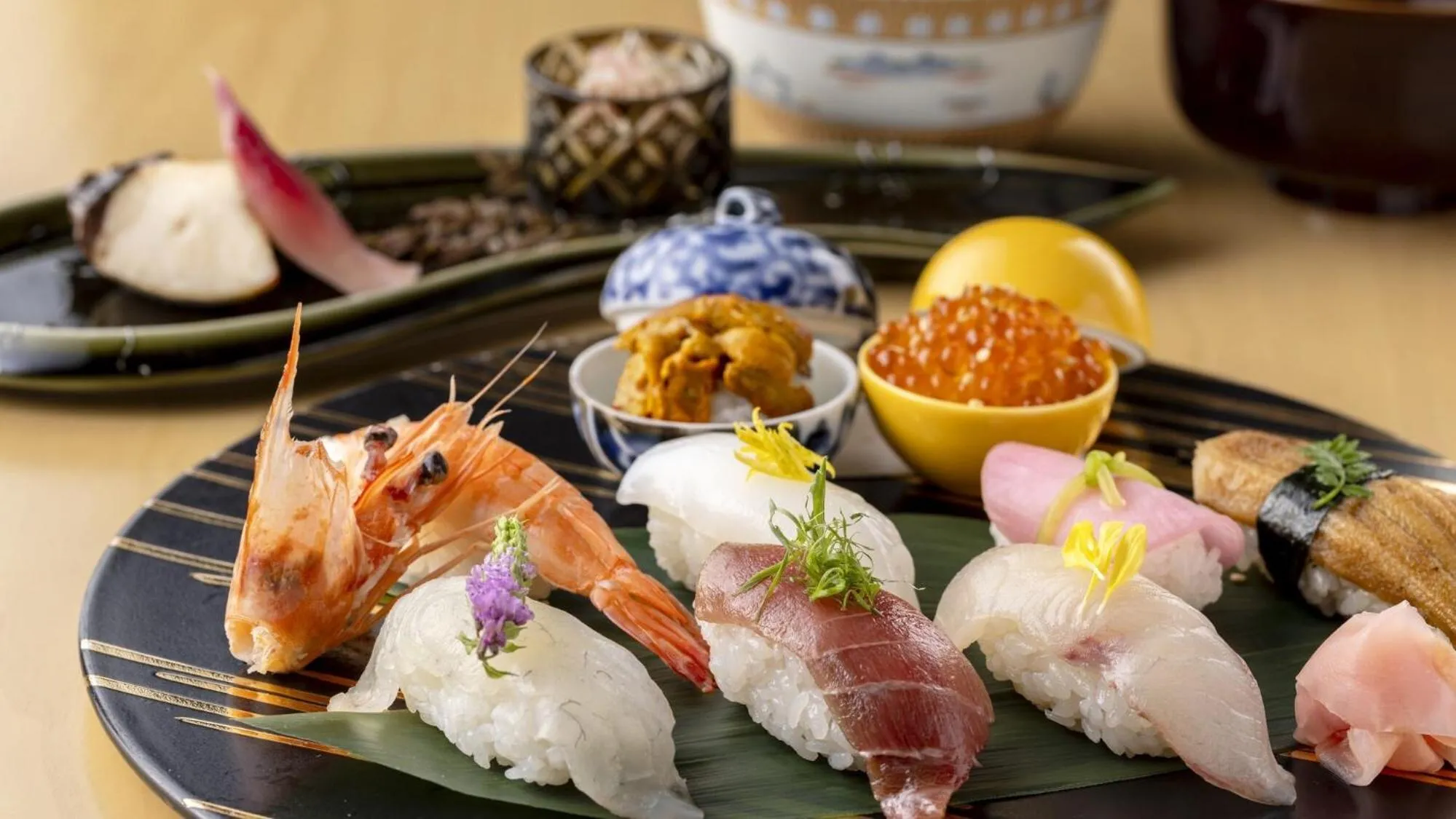 Dinner in Royal Park Hotel Takamatsu