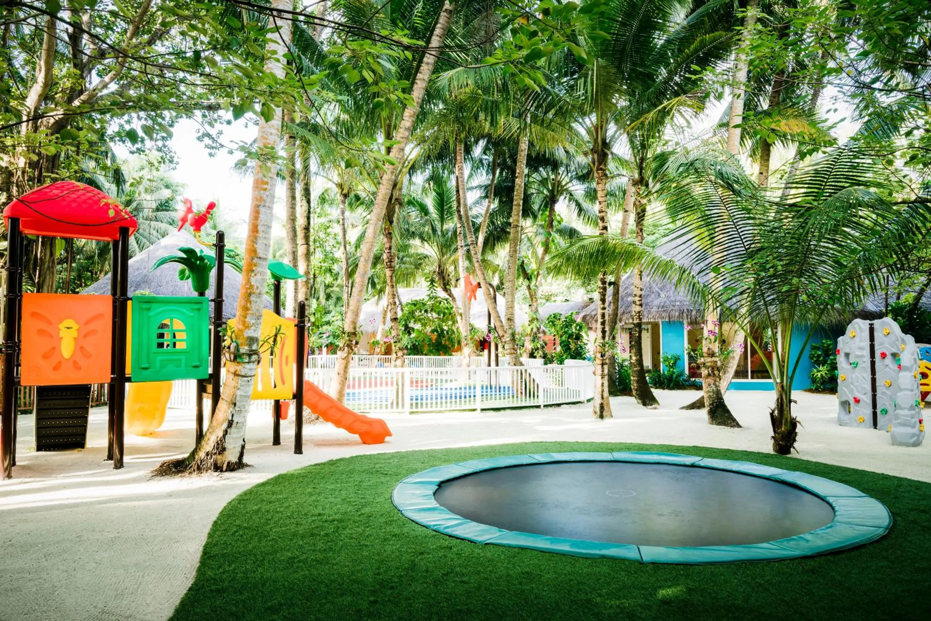 Children play ground in Niyama Private Islands Maldives