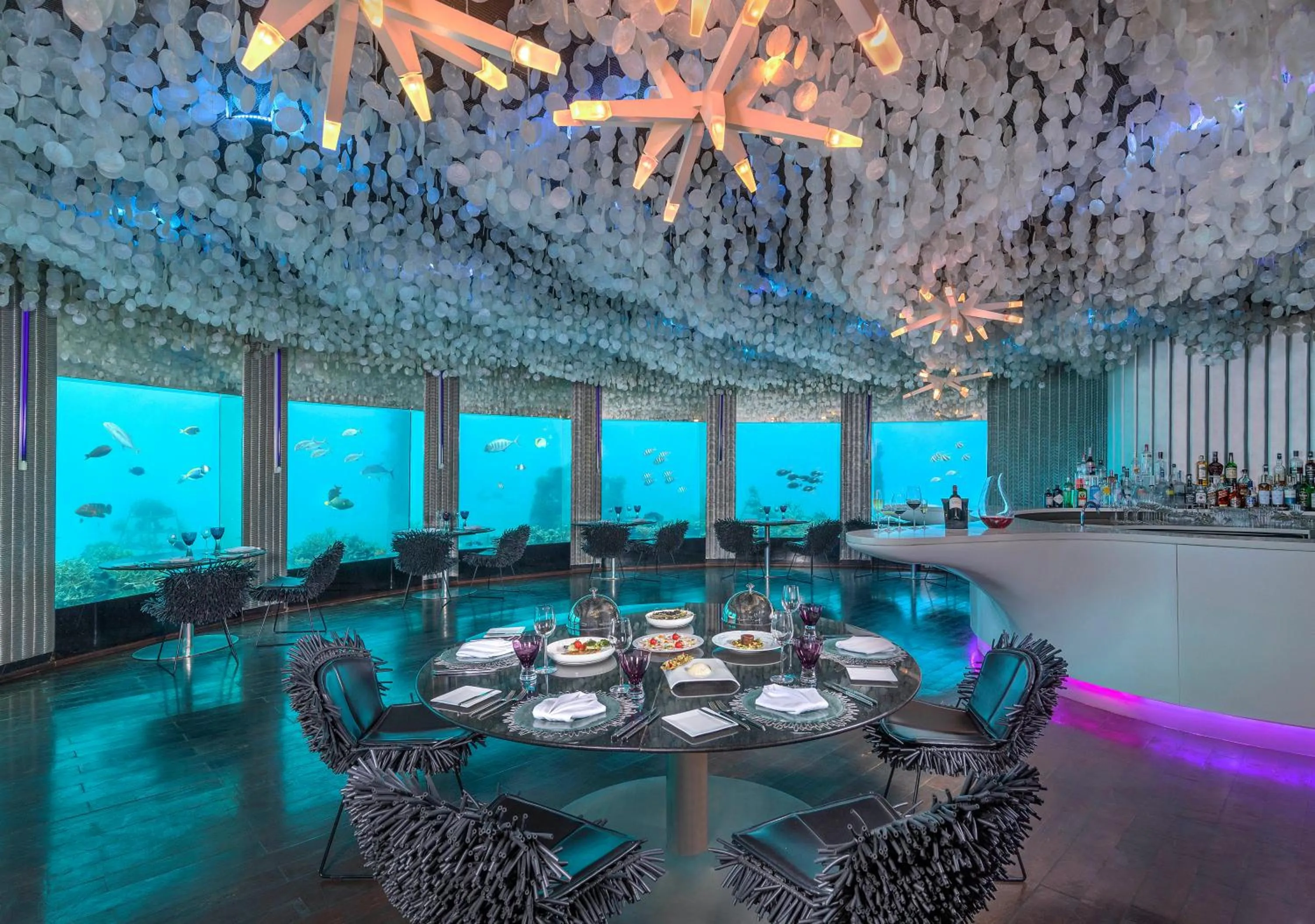 Restaurant/places to eat in Niyama Private Islands Maldives