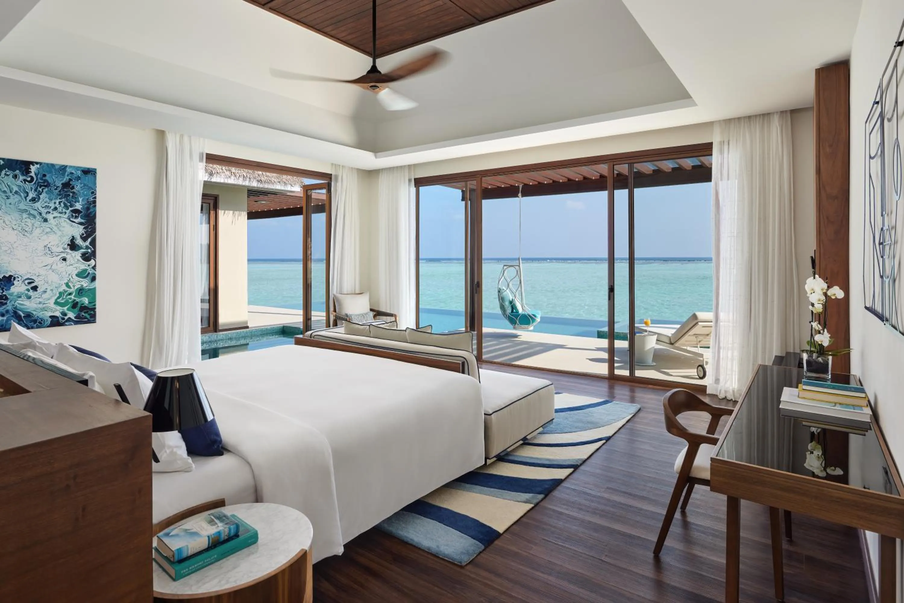 Bed in Niyama Private Islands Maldives