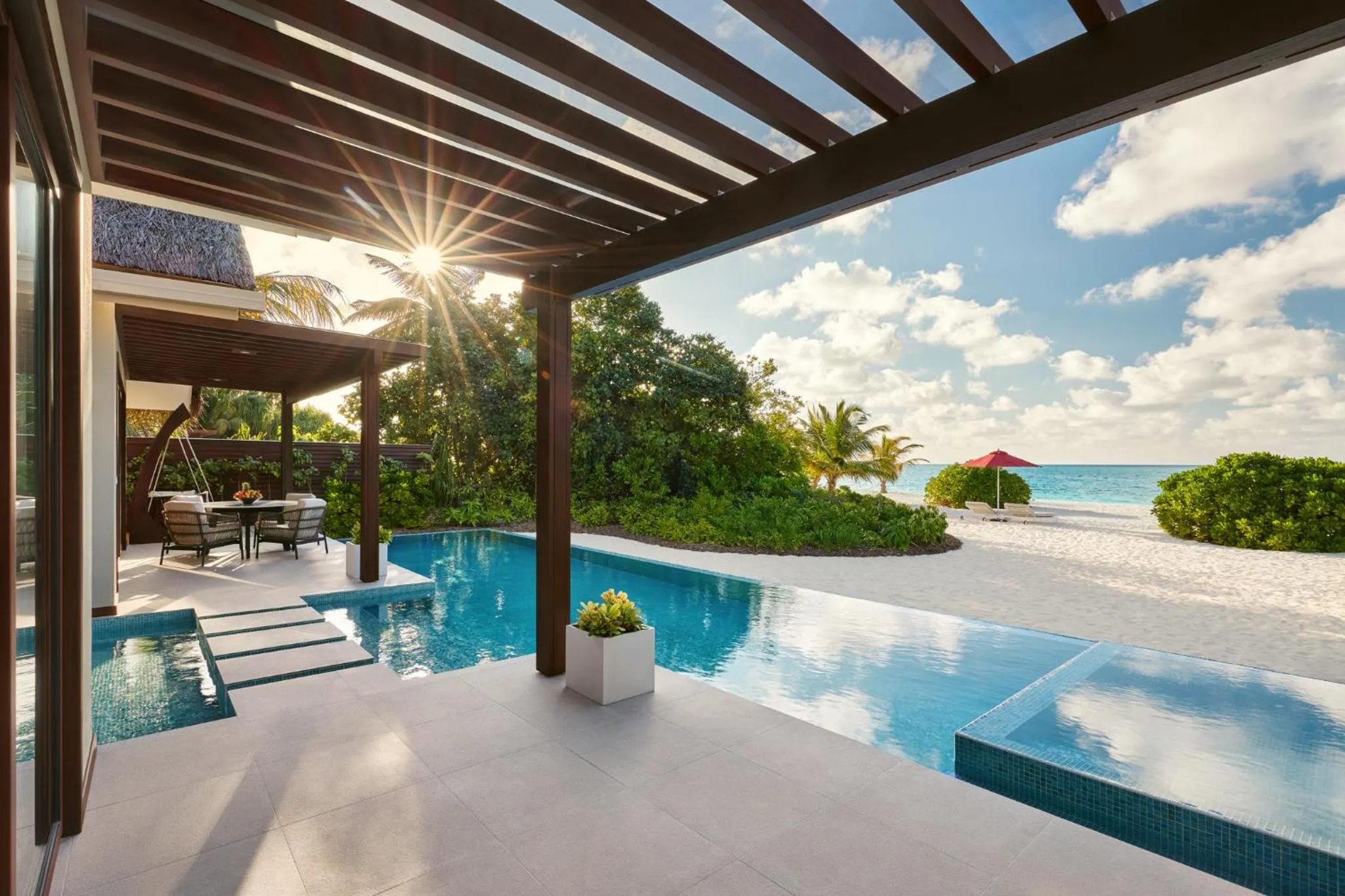 Balcony/Terrace in Niyama Private Islands Maldives