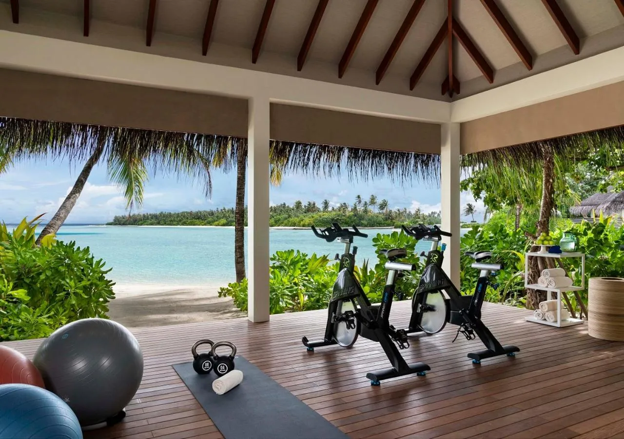 Fitness centre/facilities in Niyama Private Islands Maldives