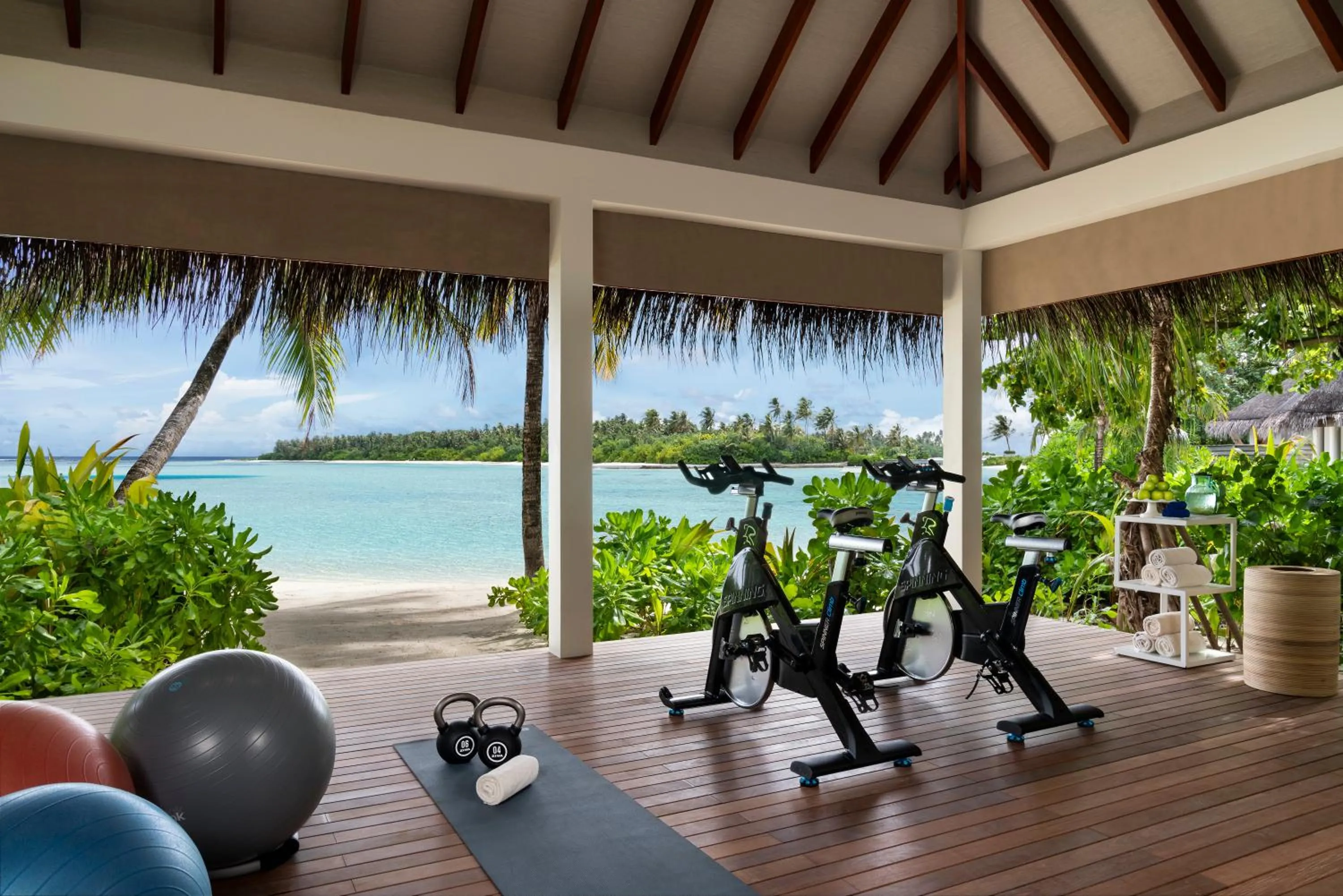 Fitness centre/facilities in Niyama Private Islands Maldives