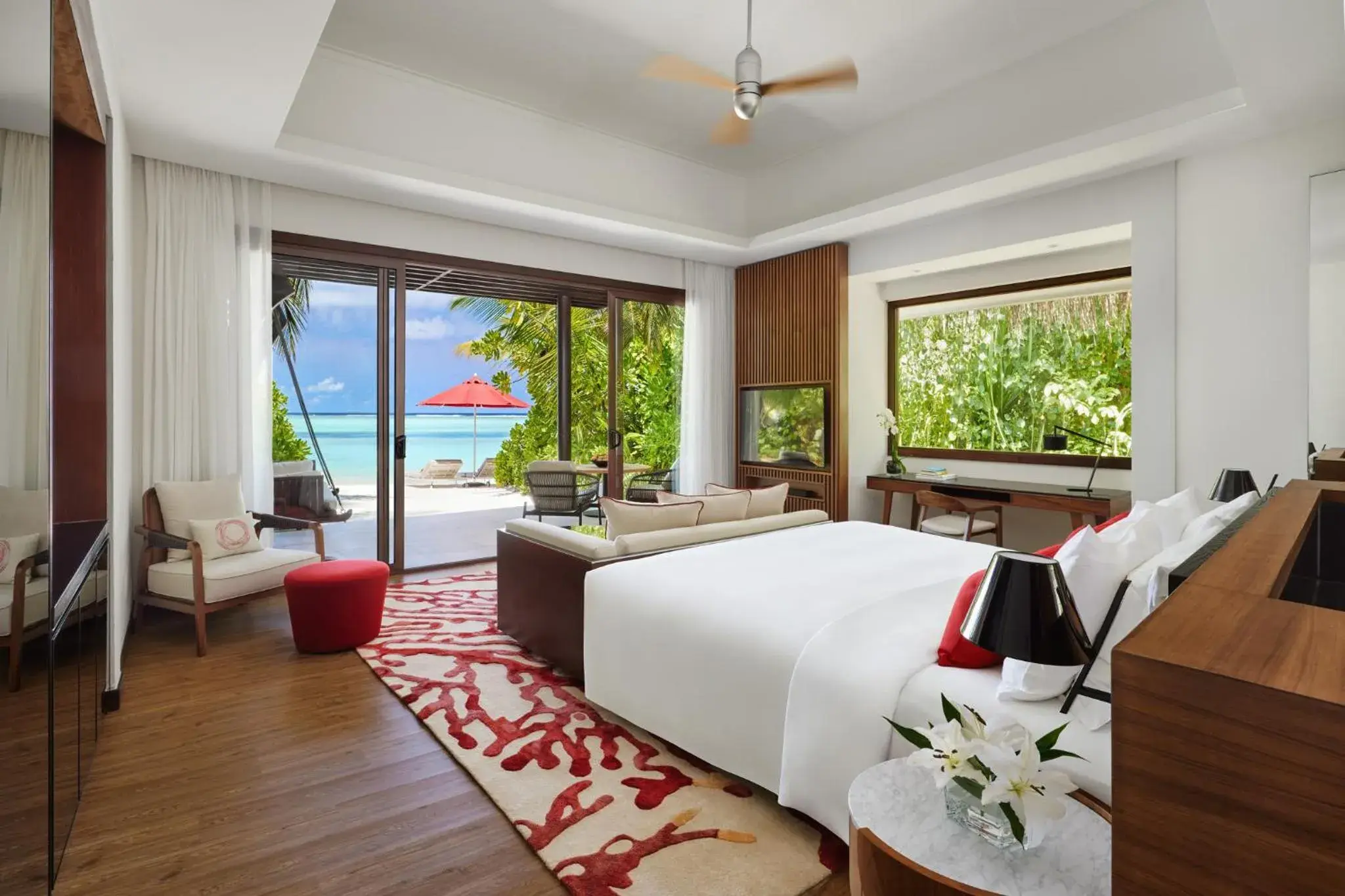 Beach Villa in Niyama Private Islands Maldives Beach Villa in Niyama Private Islands Maldives