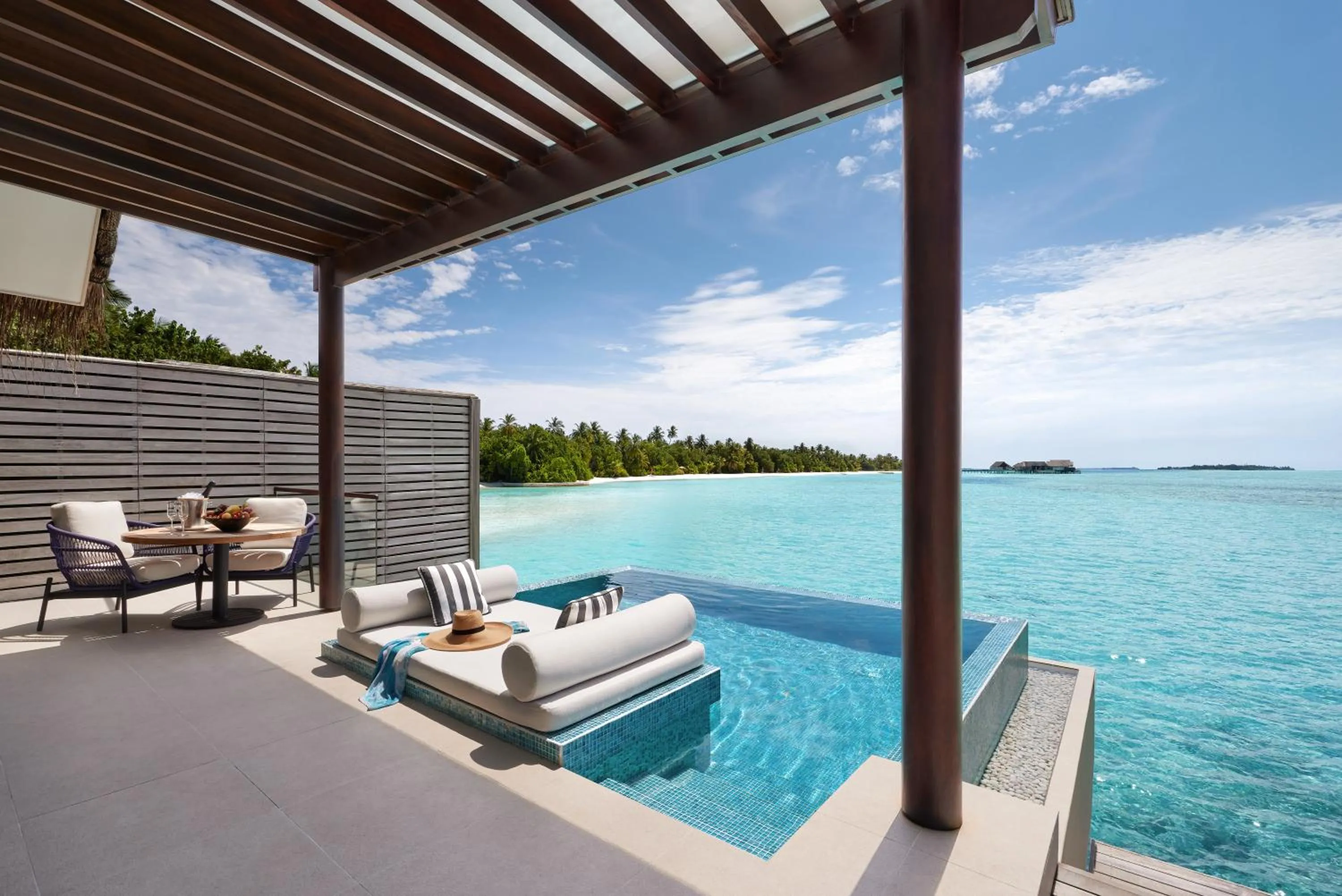 Swimming pool in Niyama Private Islands Maldives