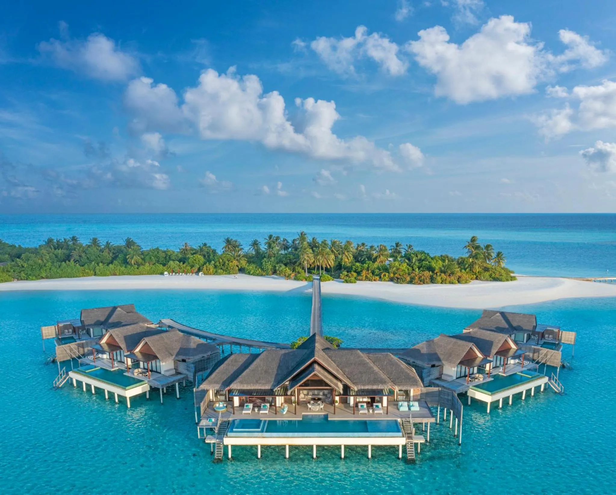 Property building in Niyama Private Islands Maldives