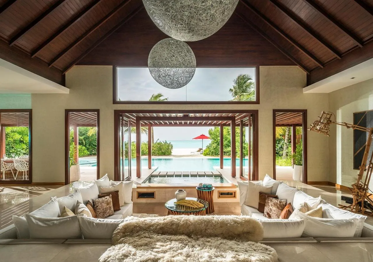 Patio in Niyama Private Islands Maldives