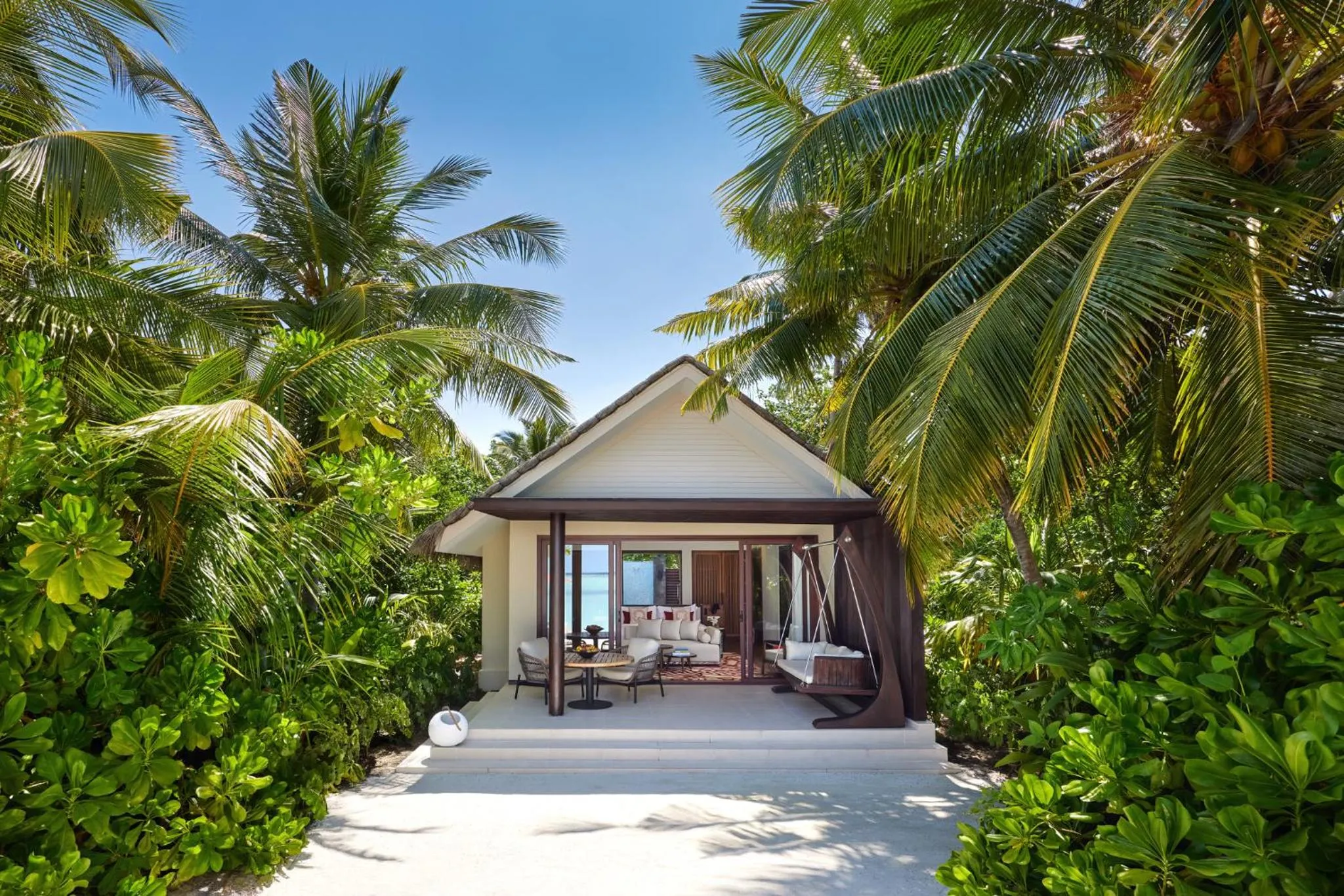 Balcony/Terrace in Niyama Private Islands Maldives