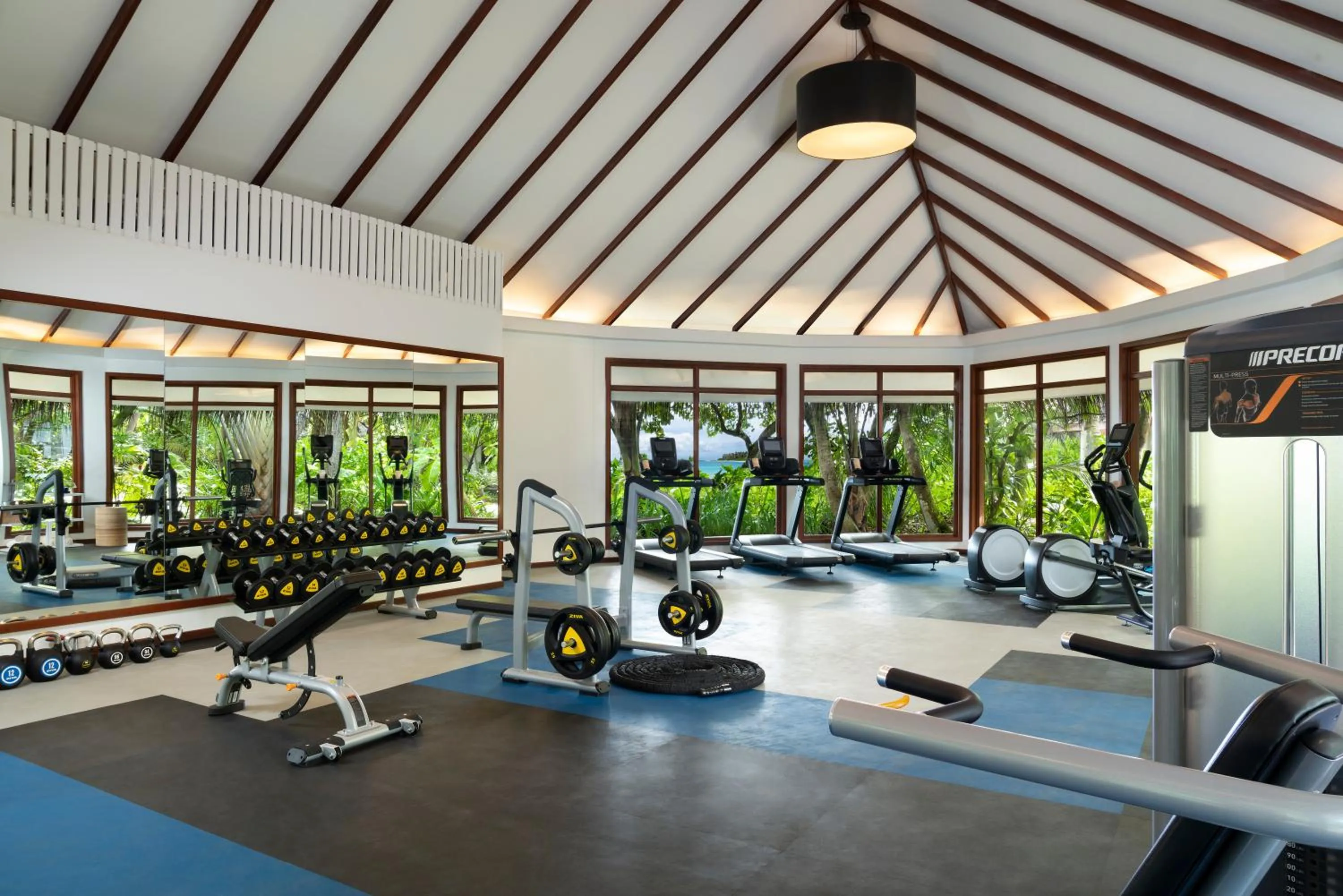 Fitness centre/facilities in Niyama Private Islands Maldives