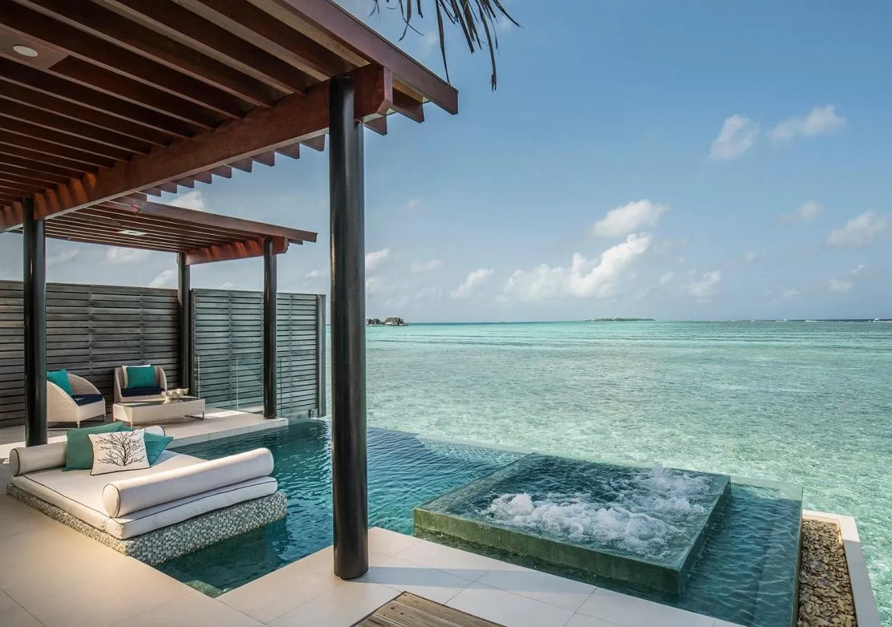 Pool view in Niyama Private Islands Maldives