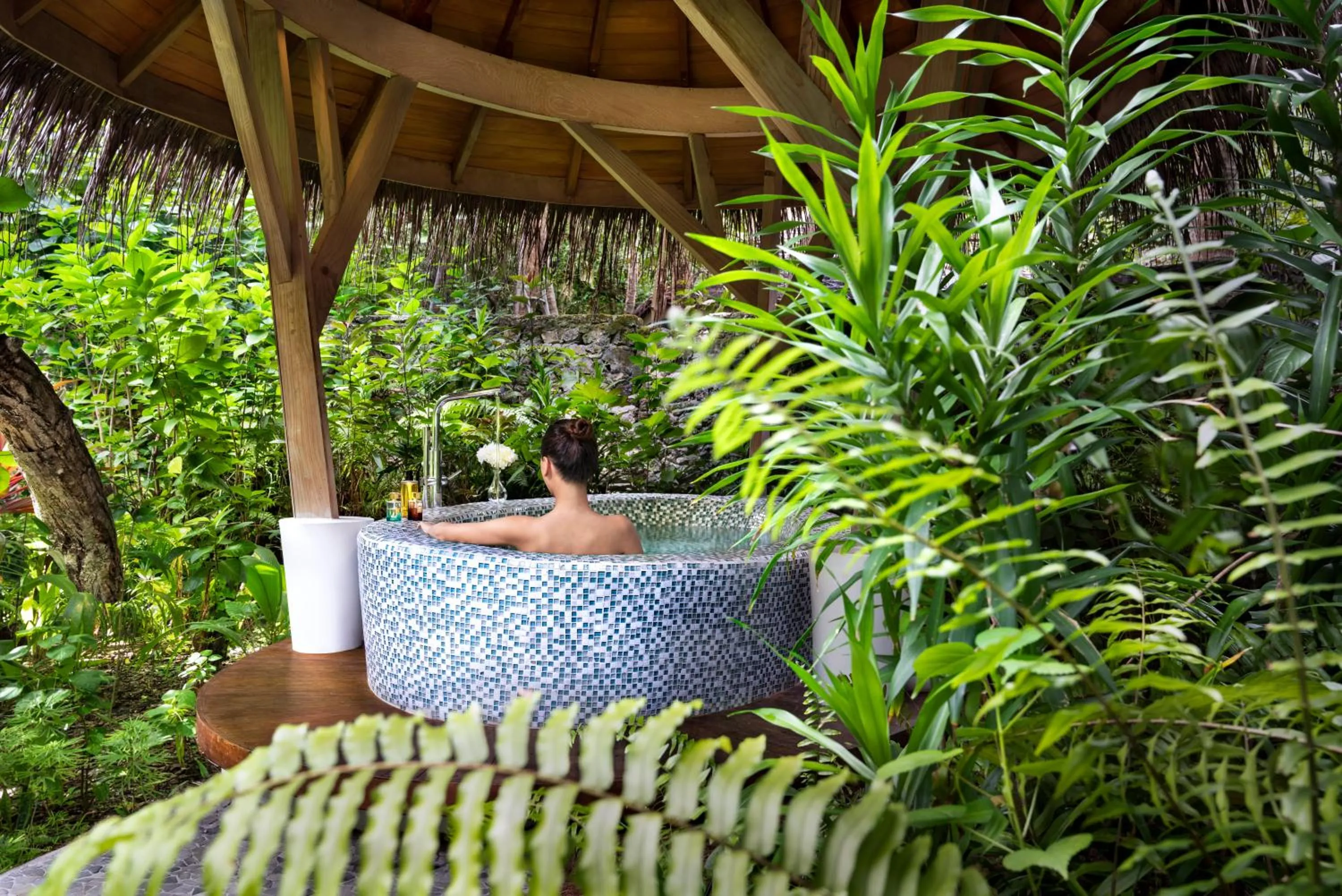 Hot Tub in Niyama Private Islands Maldives