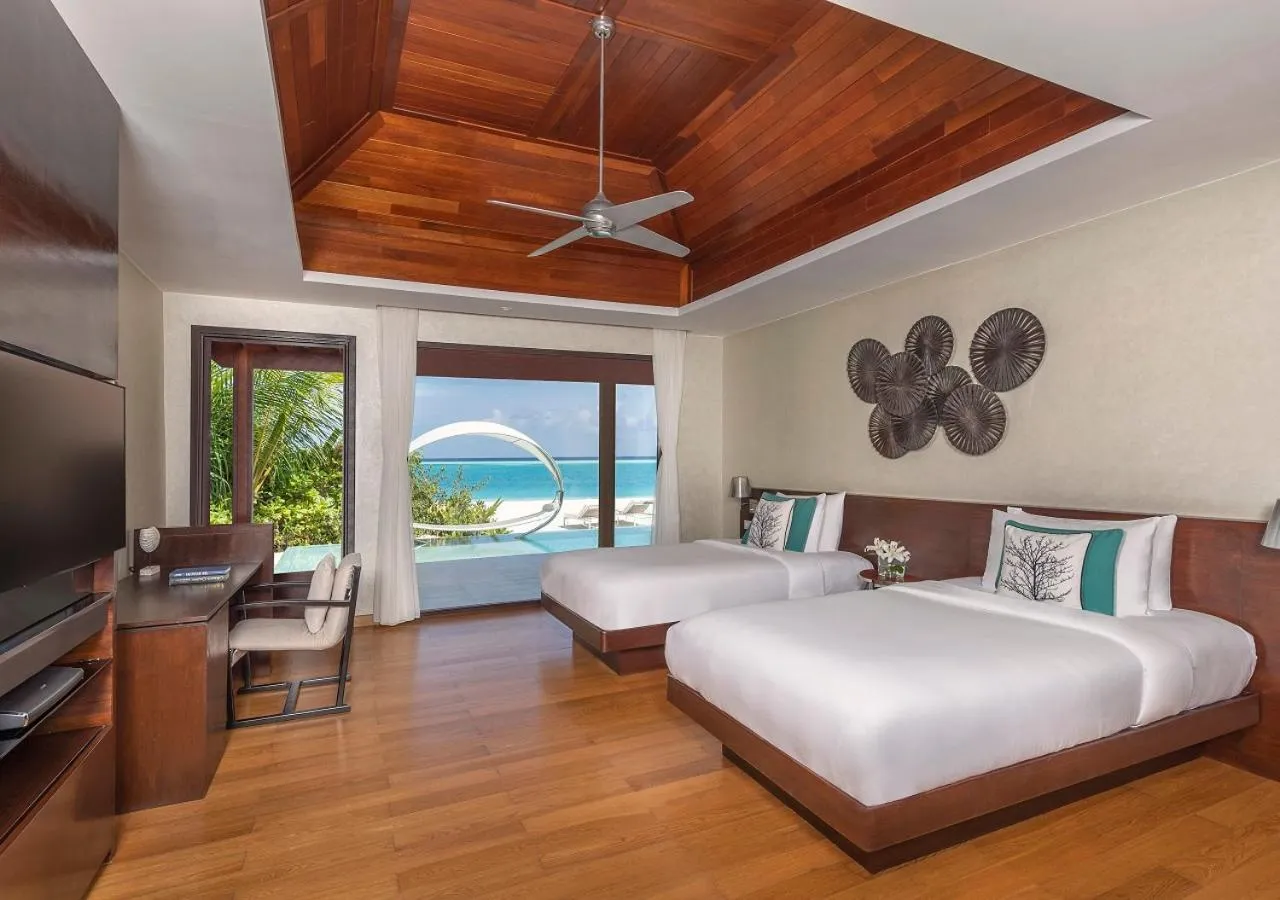 Bed in Niyama Private Islands Maldives