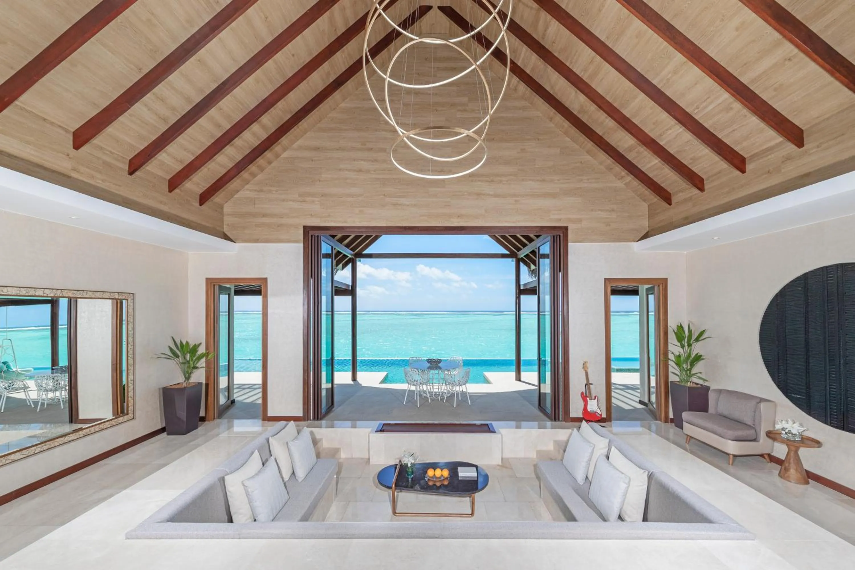 Living room in Niyama Private Islands Maldives