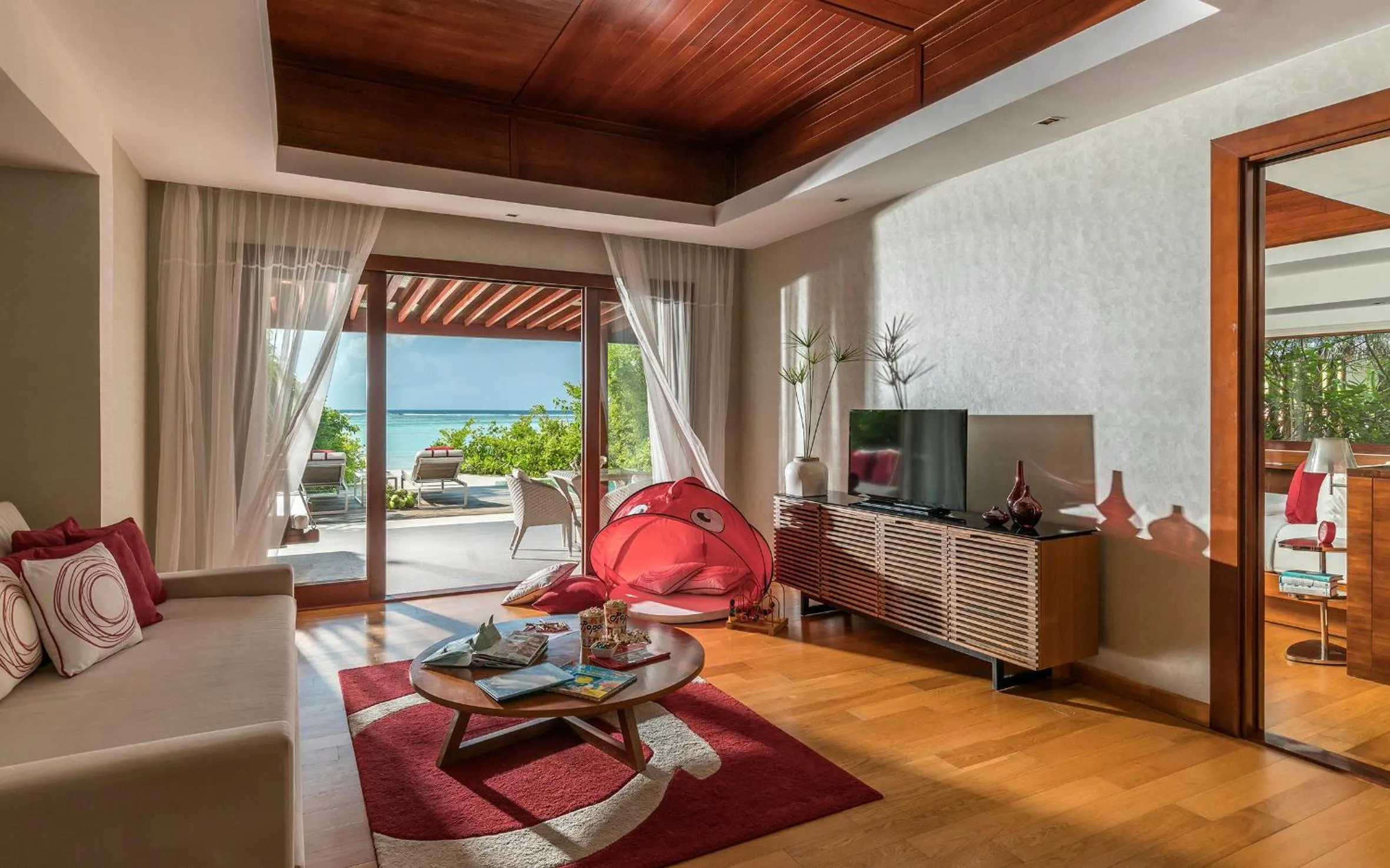 Living room in Niyama Private Islands Maldives